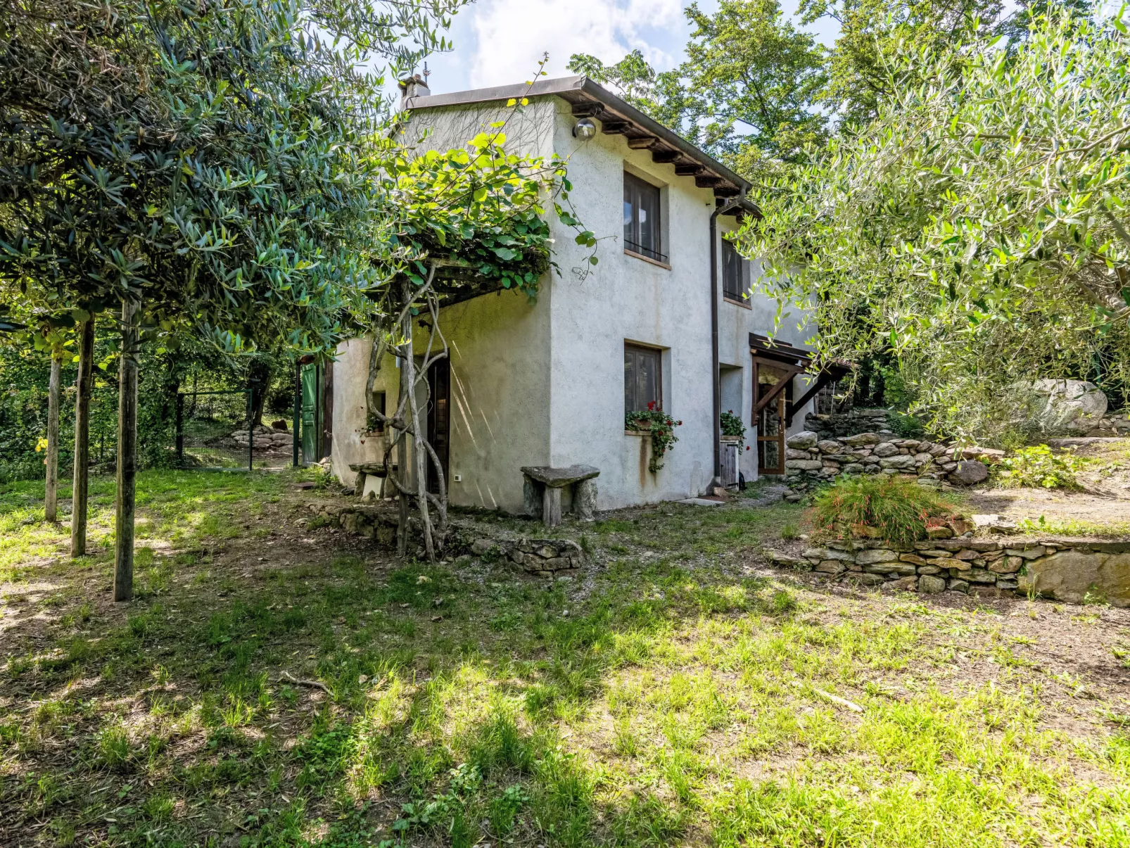 La casa del Fiume-Outside