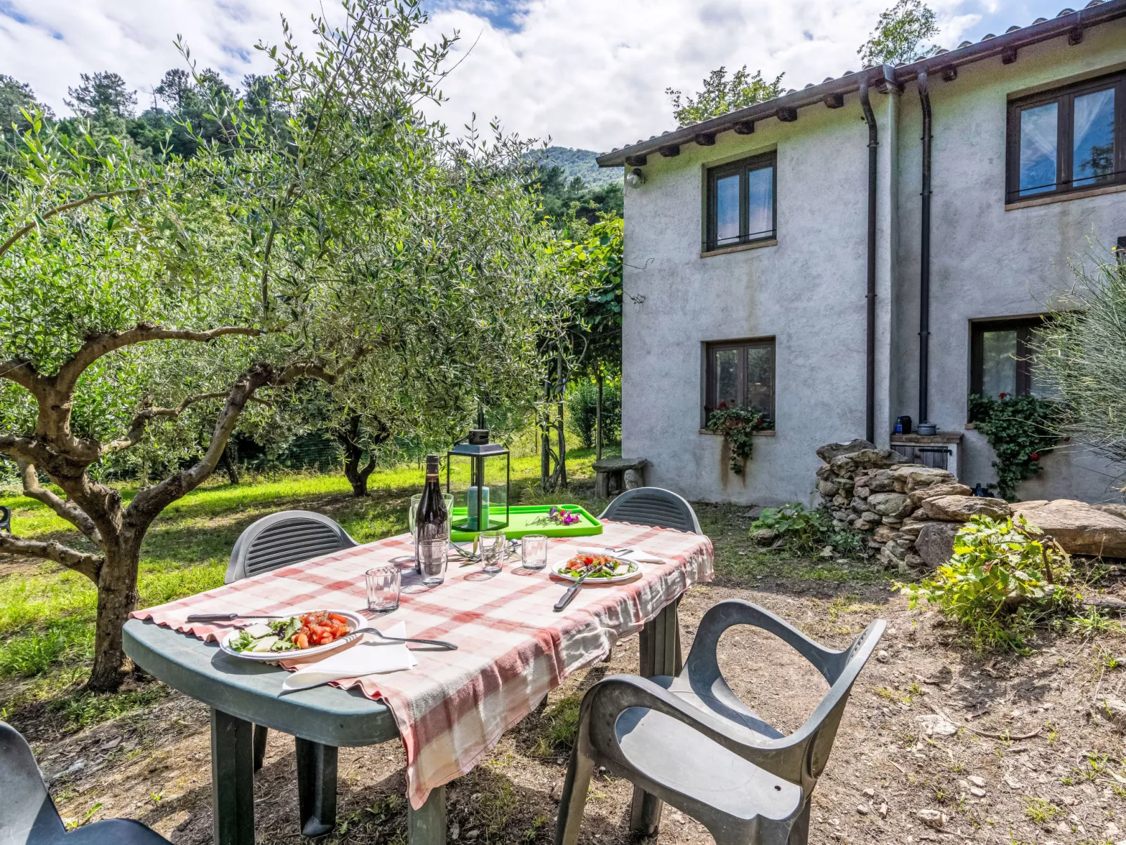 La casa del Fiume-Outside