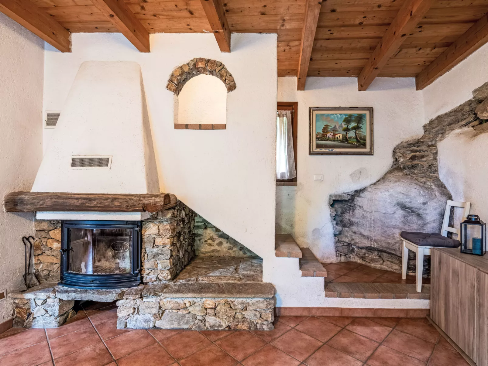 La casa del Fiume-Inside