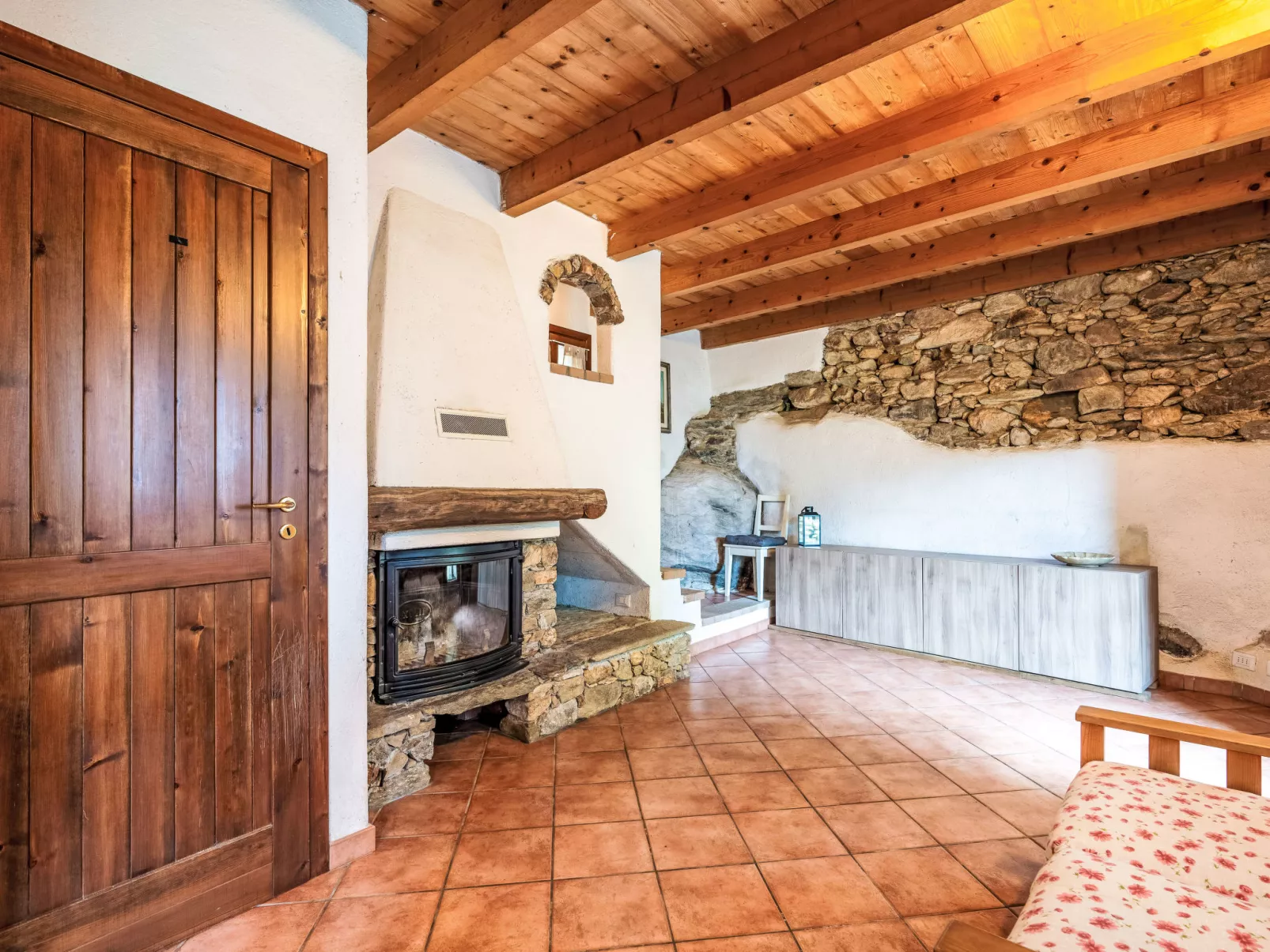 La casa del Fiume-Inside