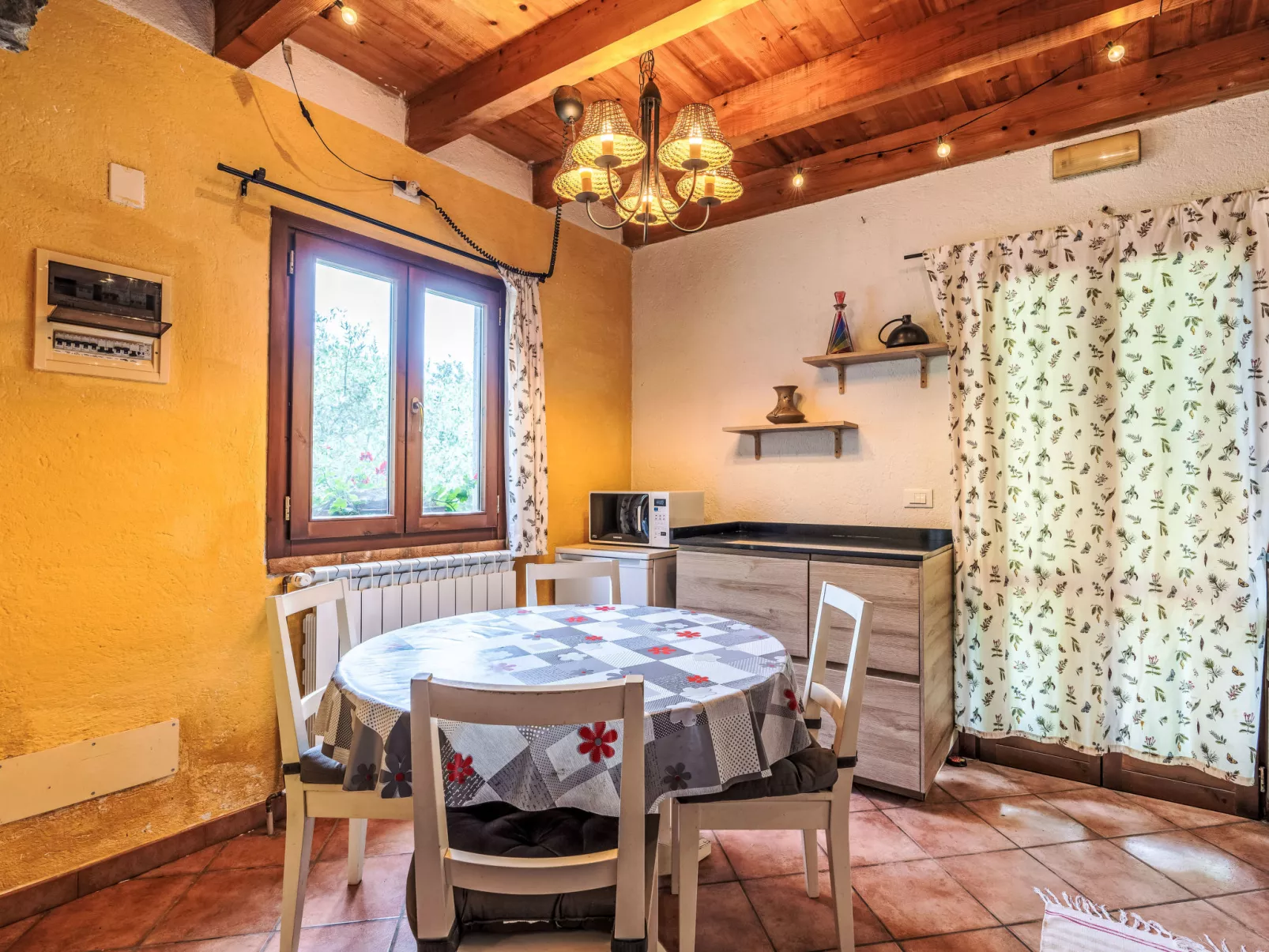 La casa del Fiume-Inside