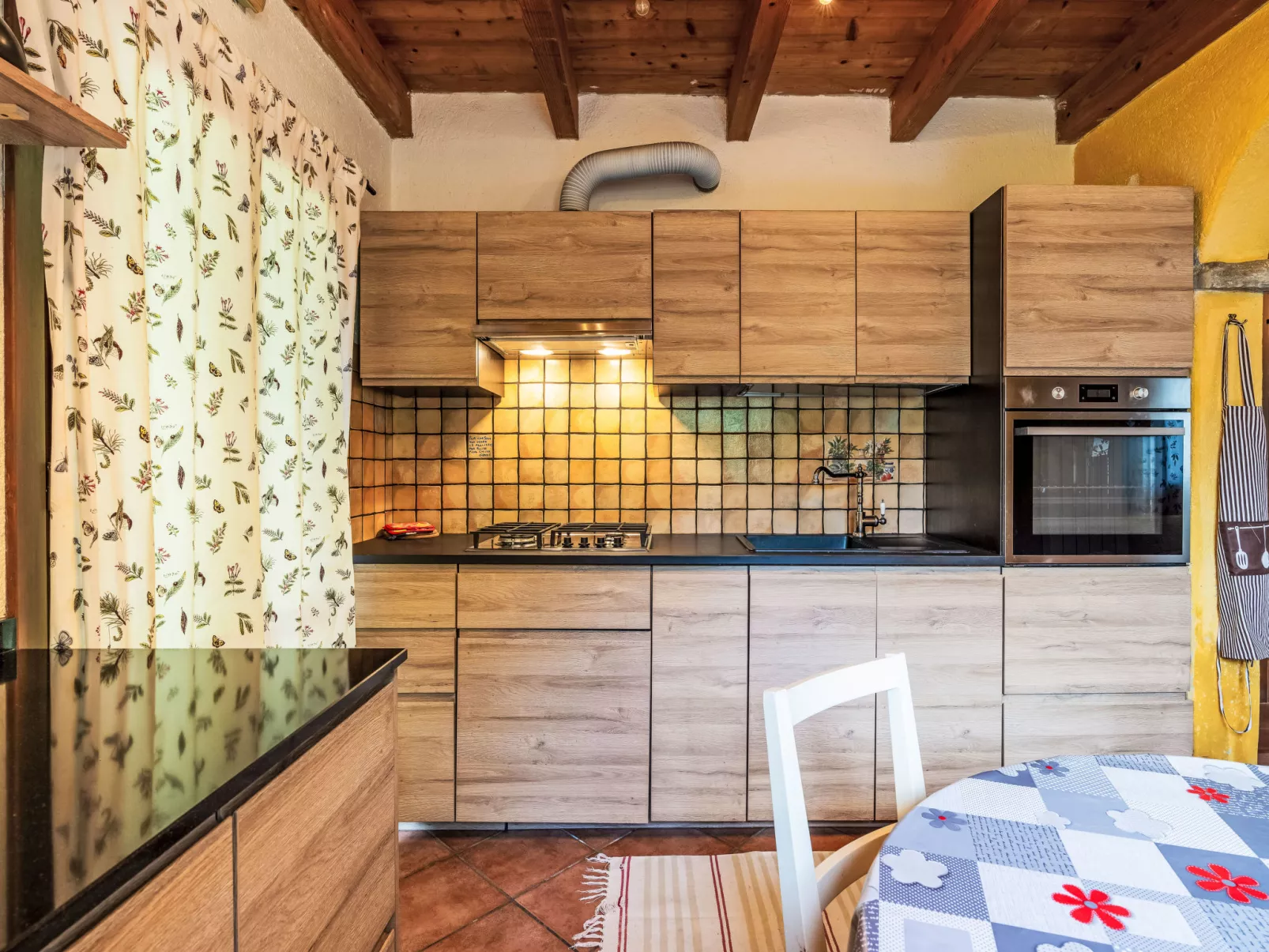 La casa del Fiume-Inside