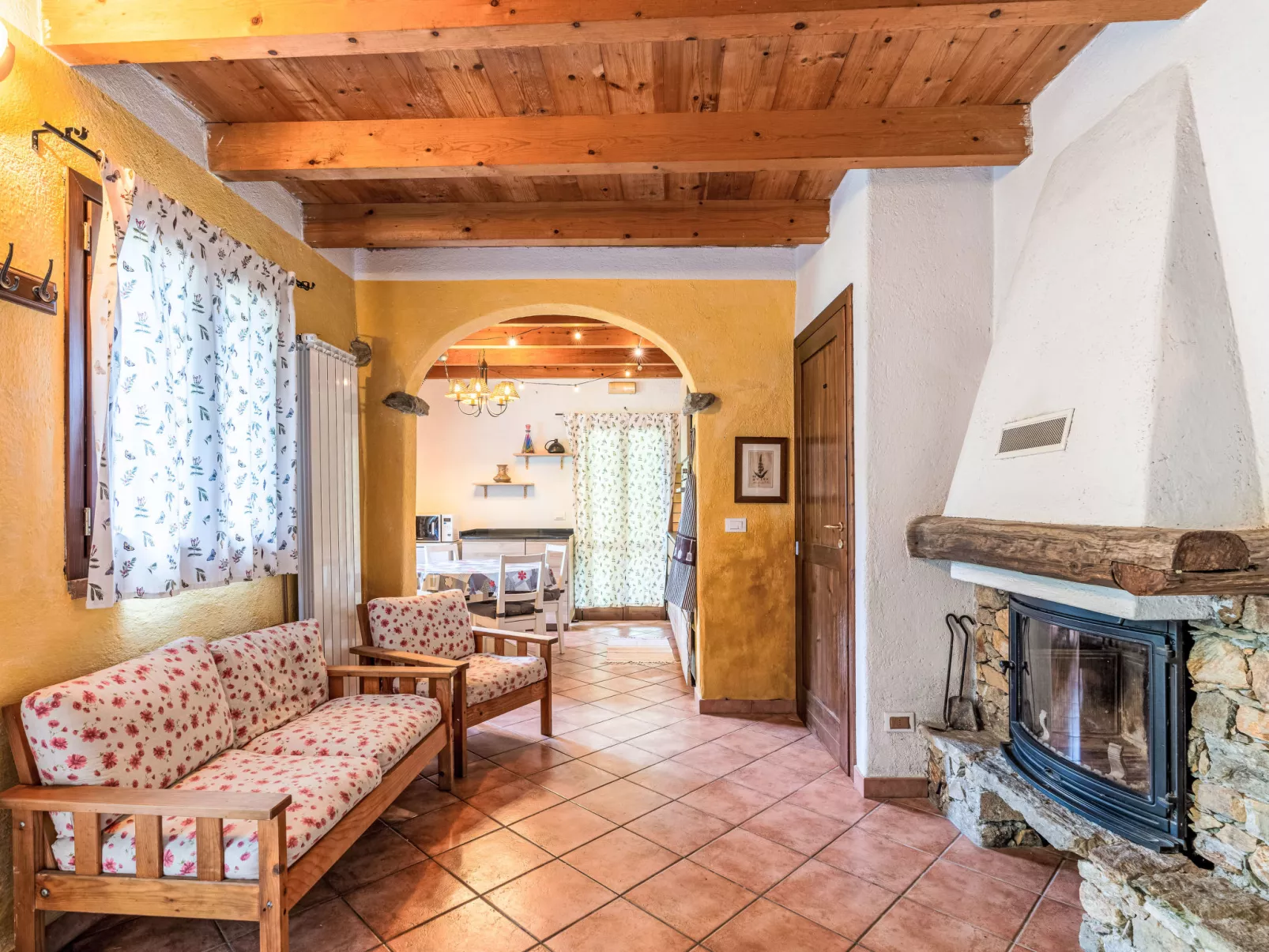 La casa del Fiume-Inside