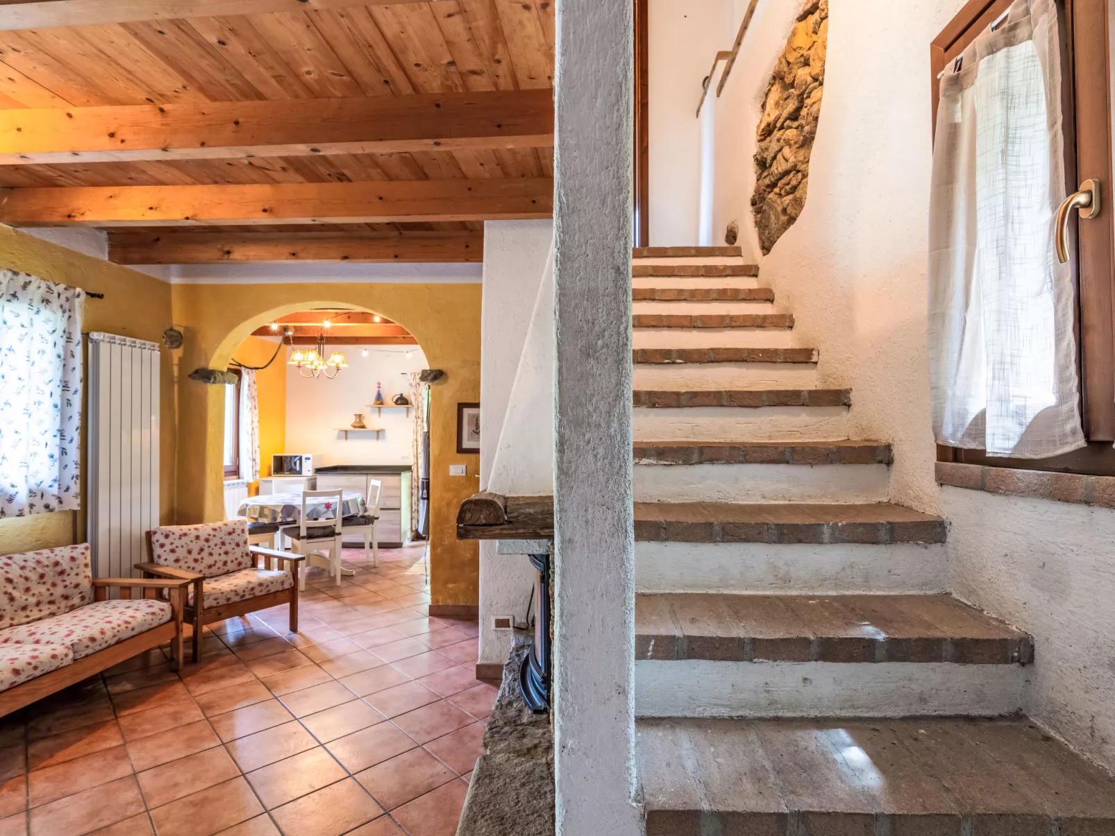La casa del Fiume-Inside