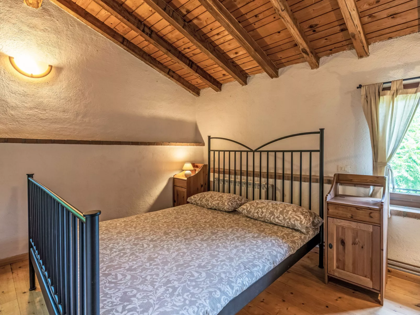 La casa del Fiume-Inside