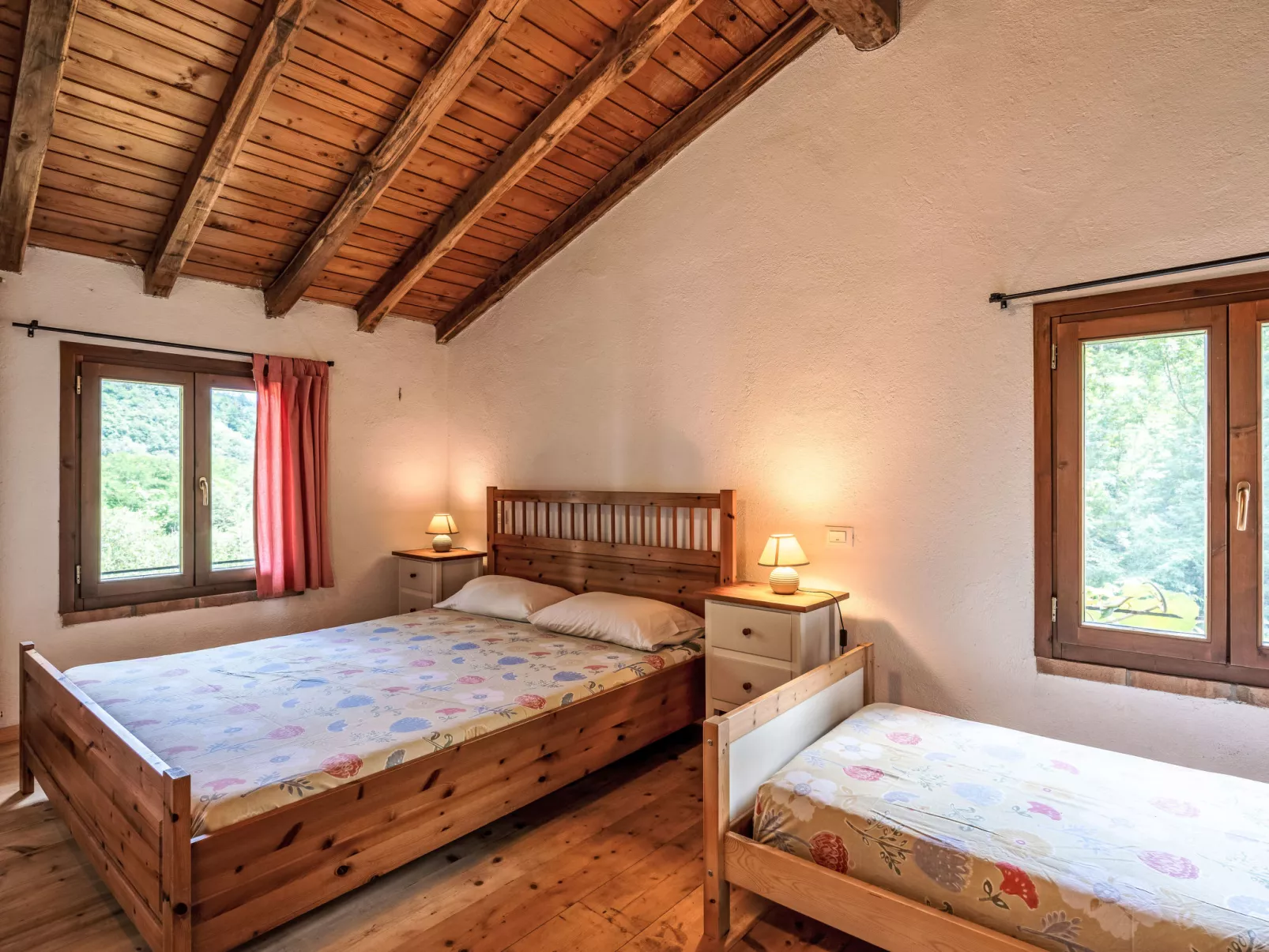 La casa del Fiume-Inside