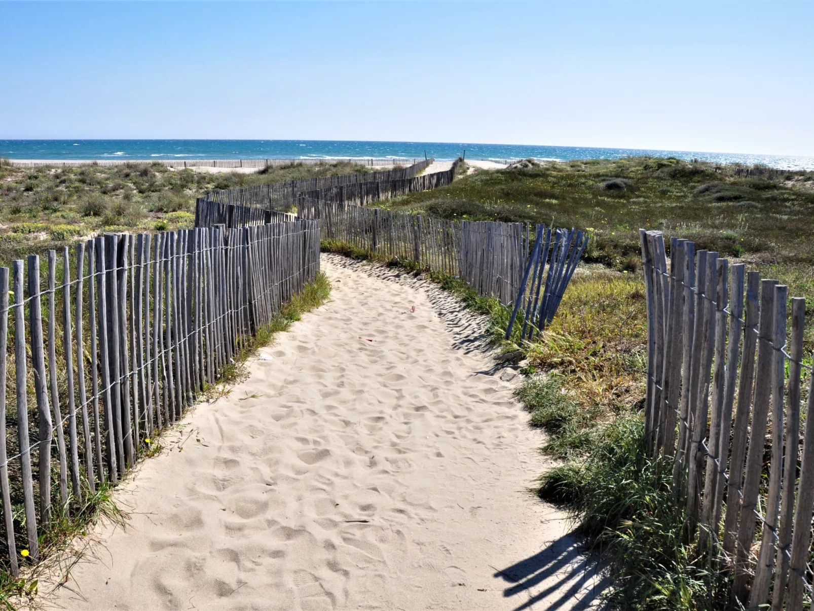 Le Beach-Area