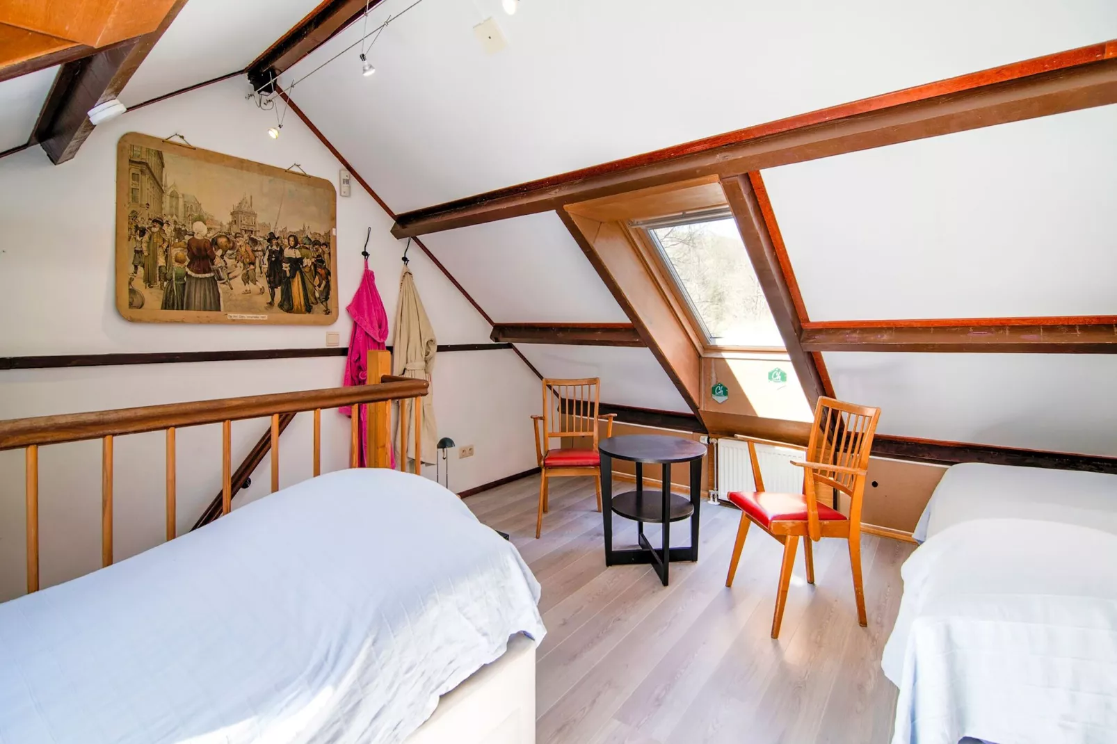 Superbe habitation pour 4 adultes-Bedroom