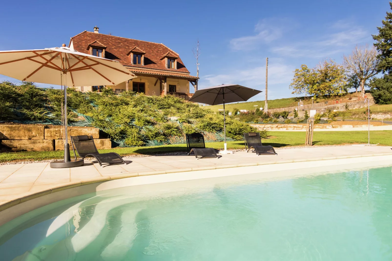 Villa Montignac-Pool