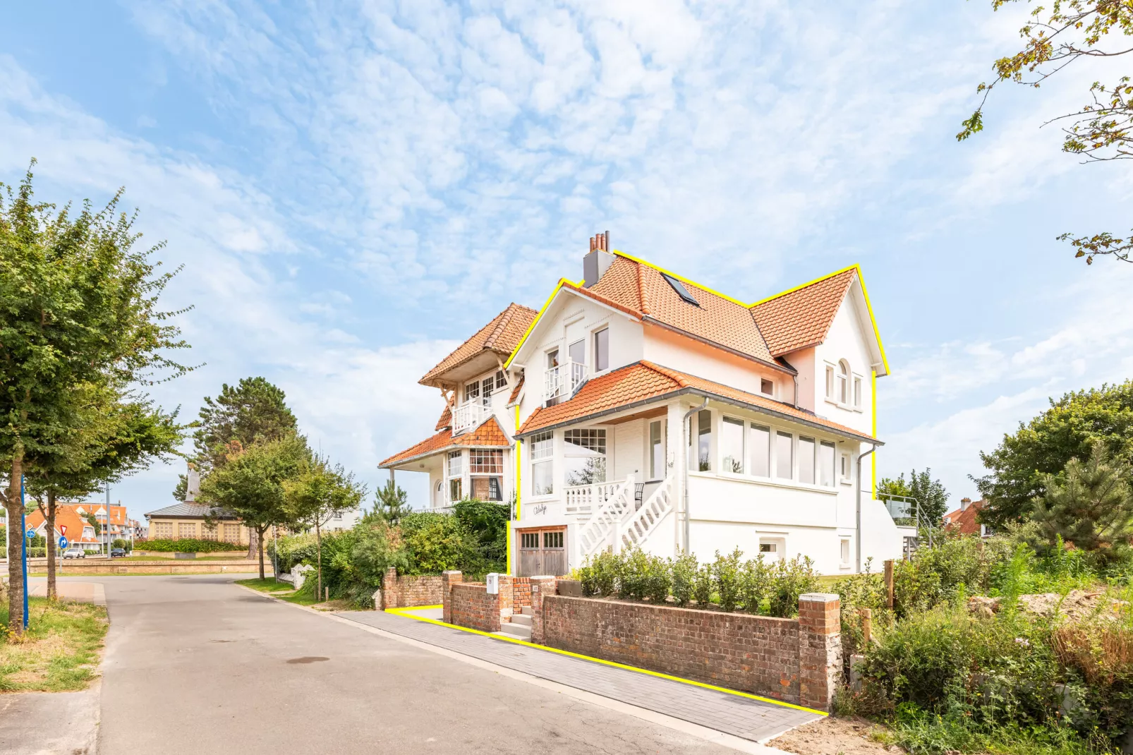 Villa Adelys-Exterior summer