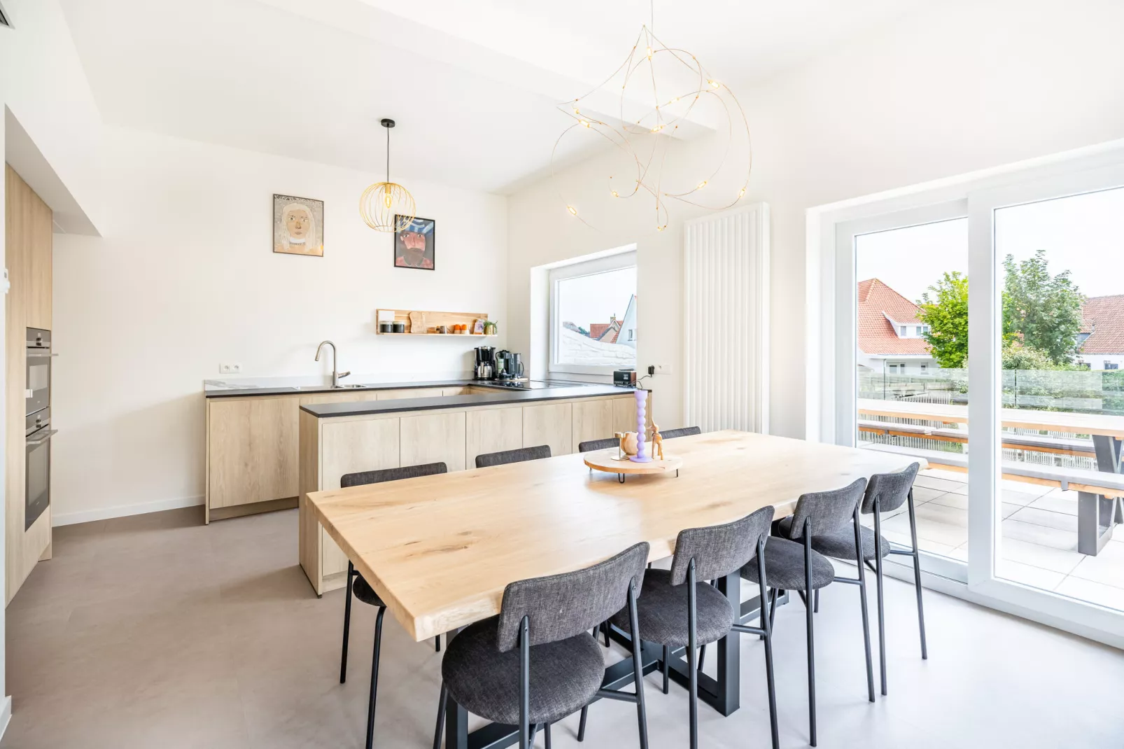 Villa Adelys-Dining room