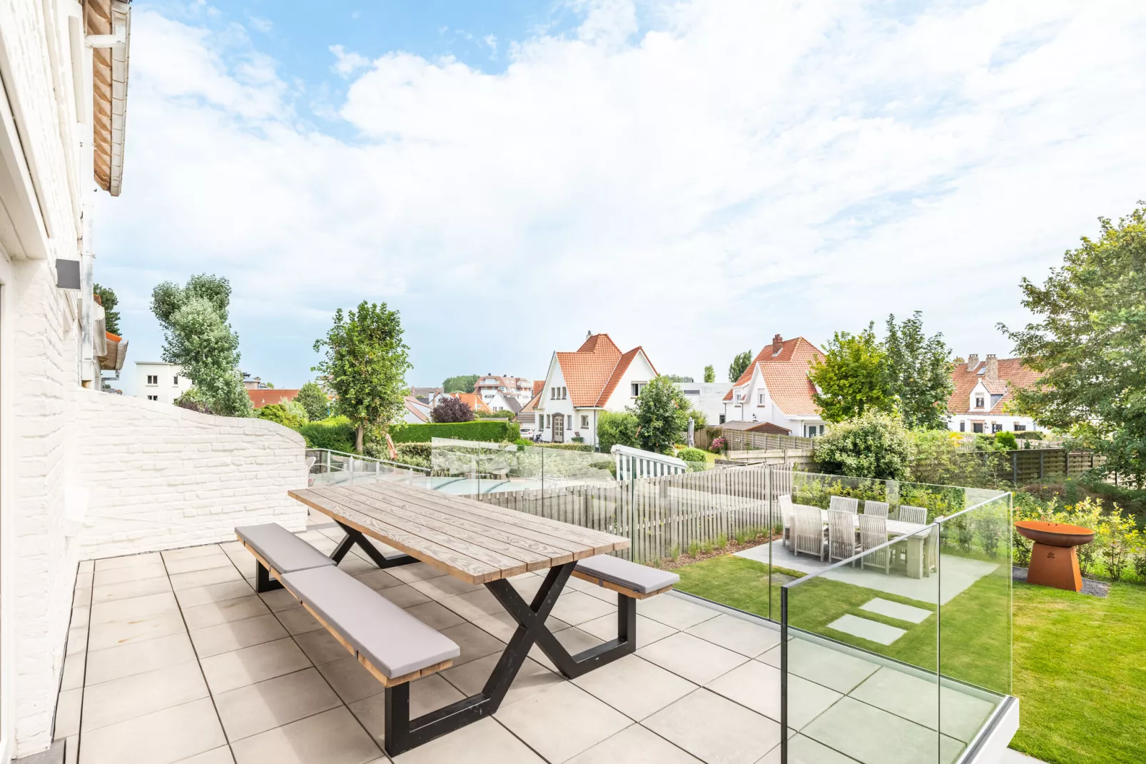 Villa Adelys-Terrace balcony