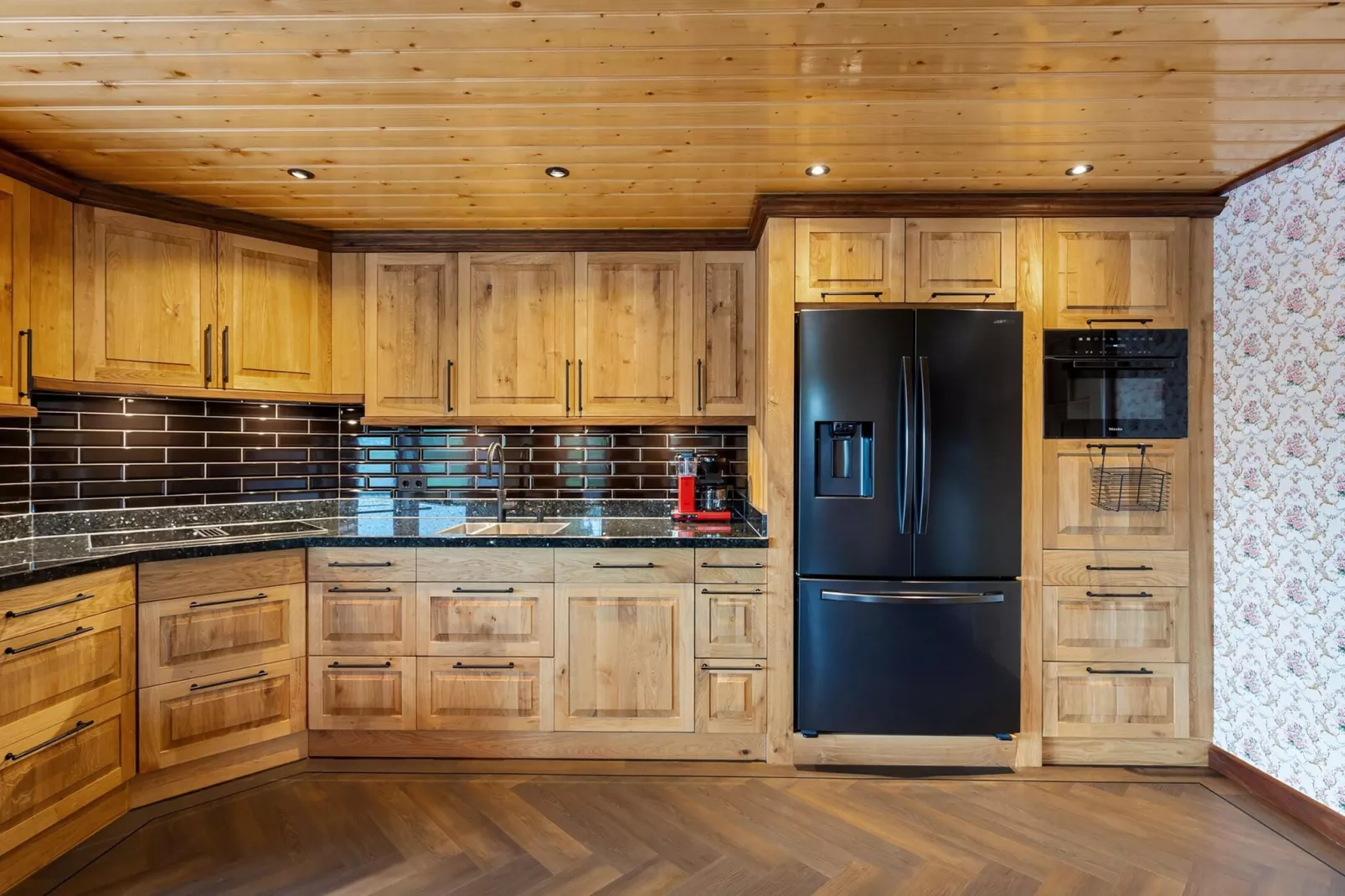 Oane's Huske en it Simmerhuske-Kitchen