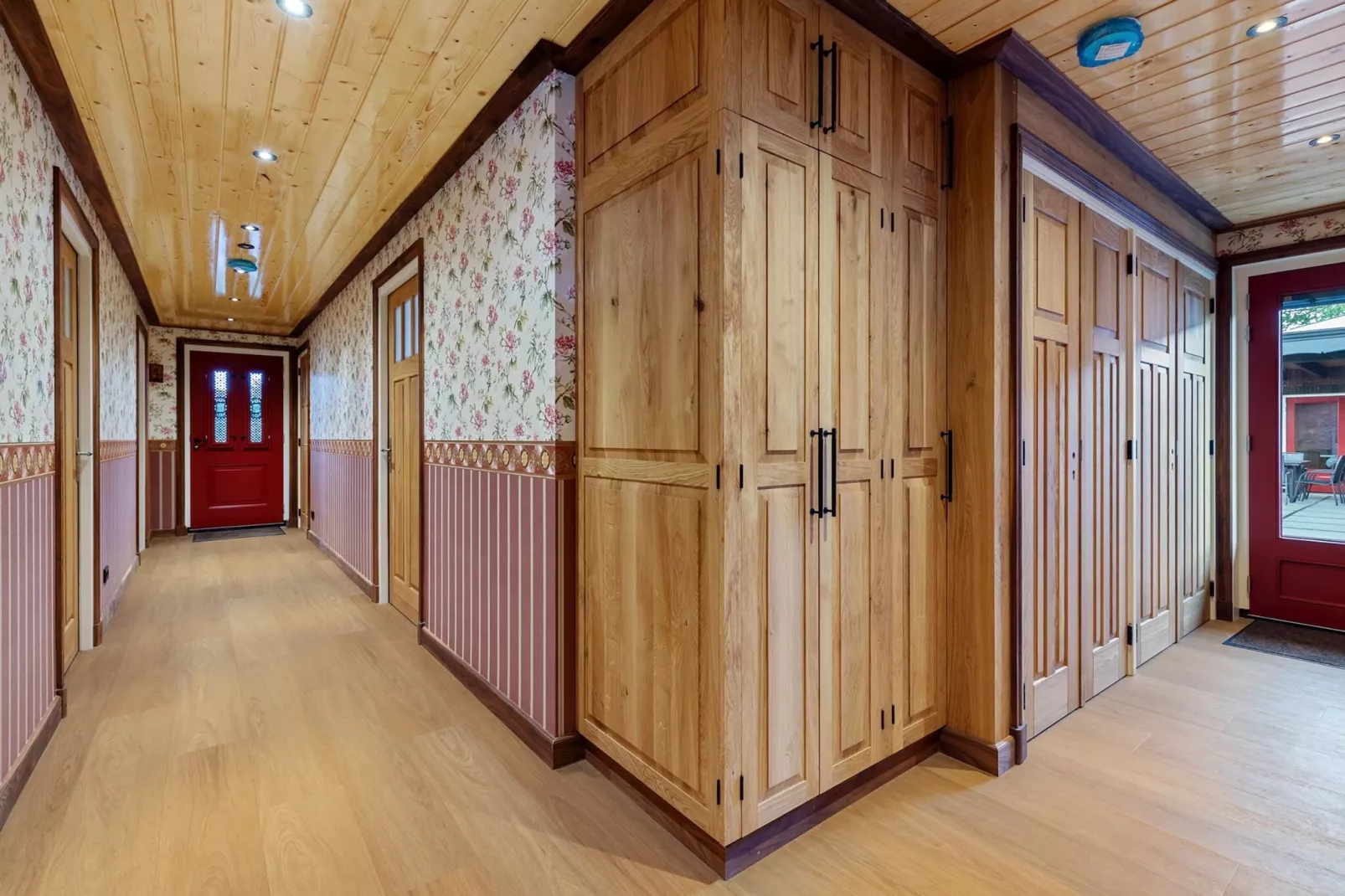 Oane's Huske en it Simmerhuske-Reception hall