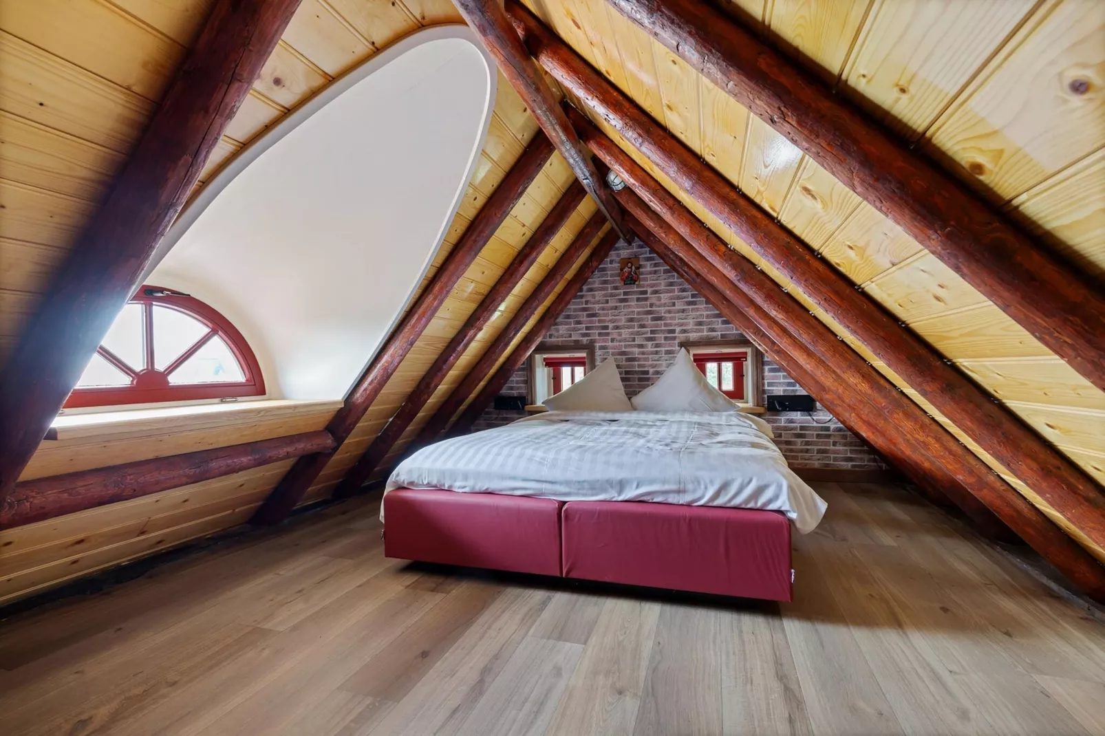Oane's Huske en it Simmerhuske-Bedroom
