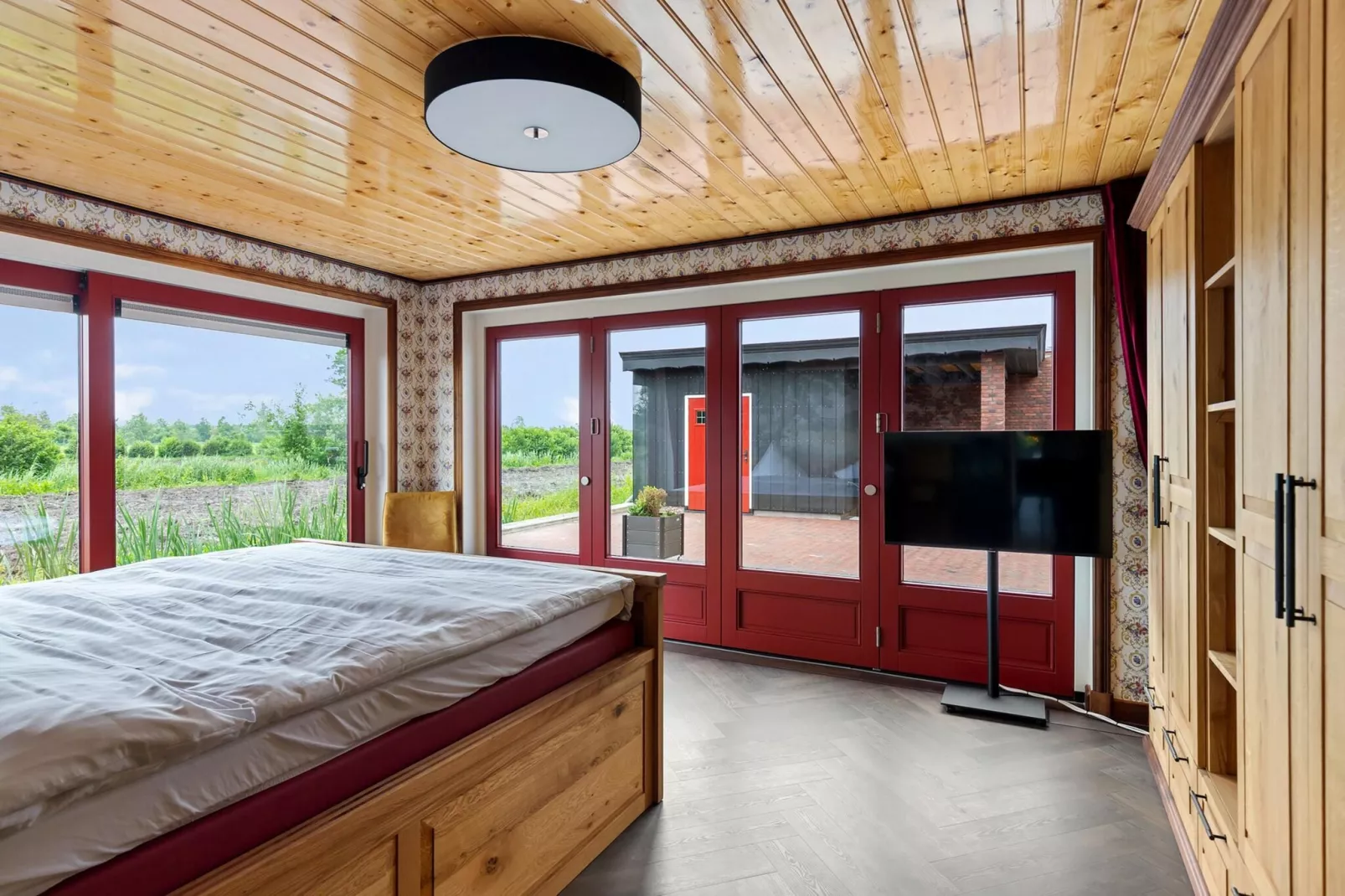 Oane's Huske en it Simmerhuske-Bedroom