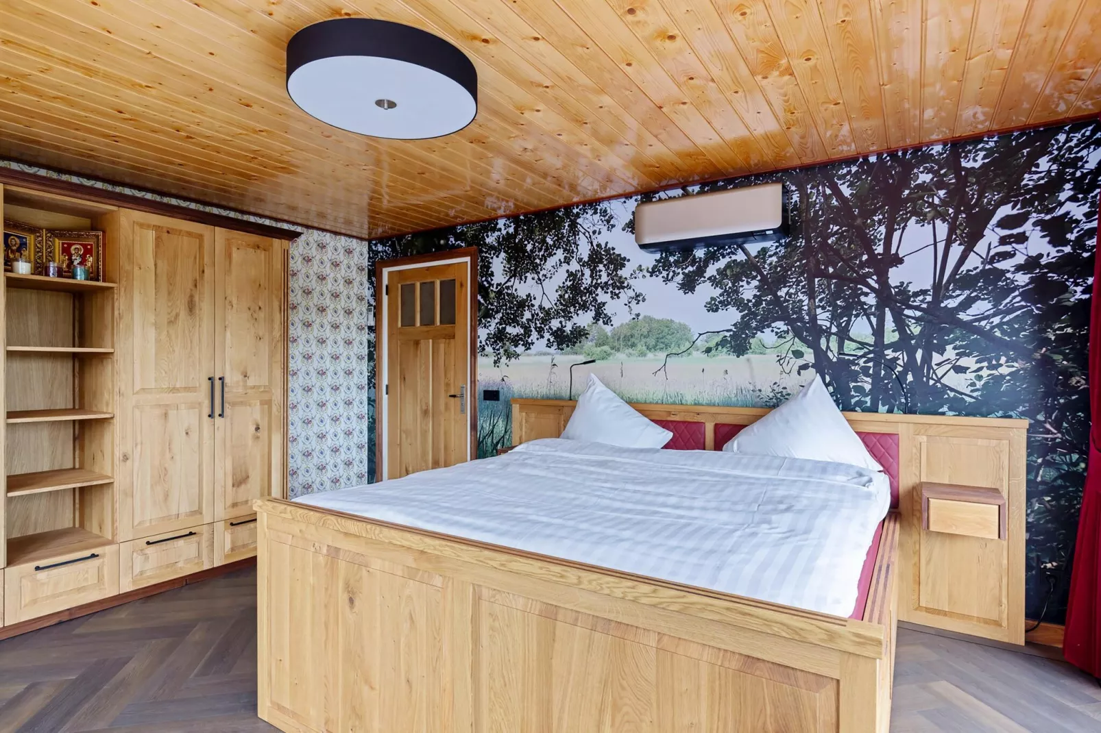 Oane's Huske en it Simmerhuske-Bedroom