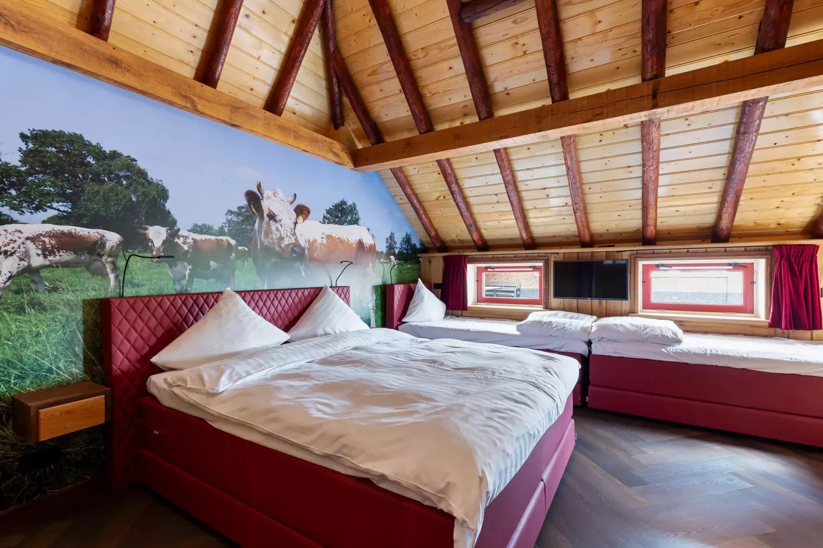 Oane's Huske en it Simmerhuske-Bedroom