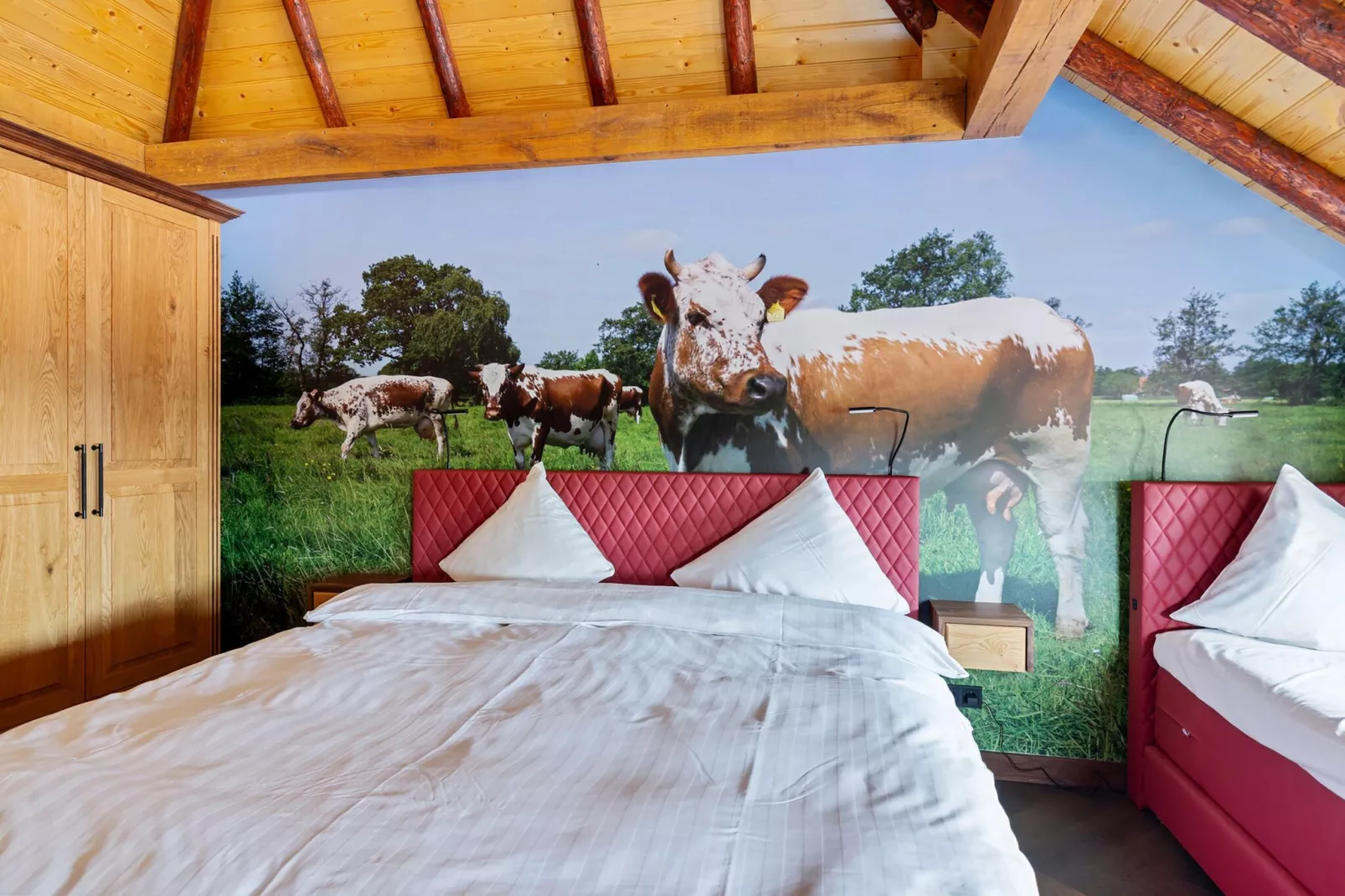 Oane's Huske en it Simmerhuske-Bedroom