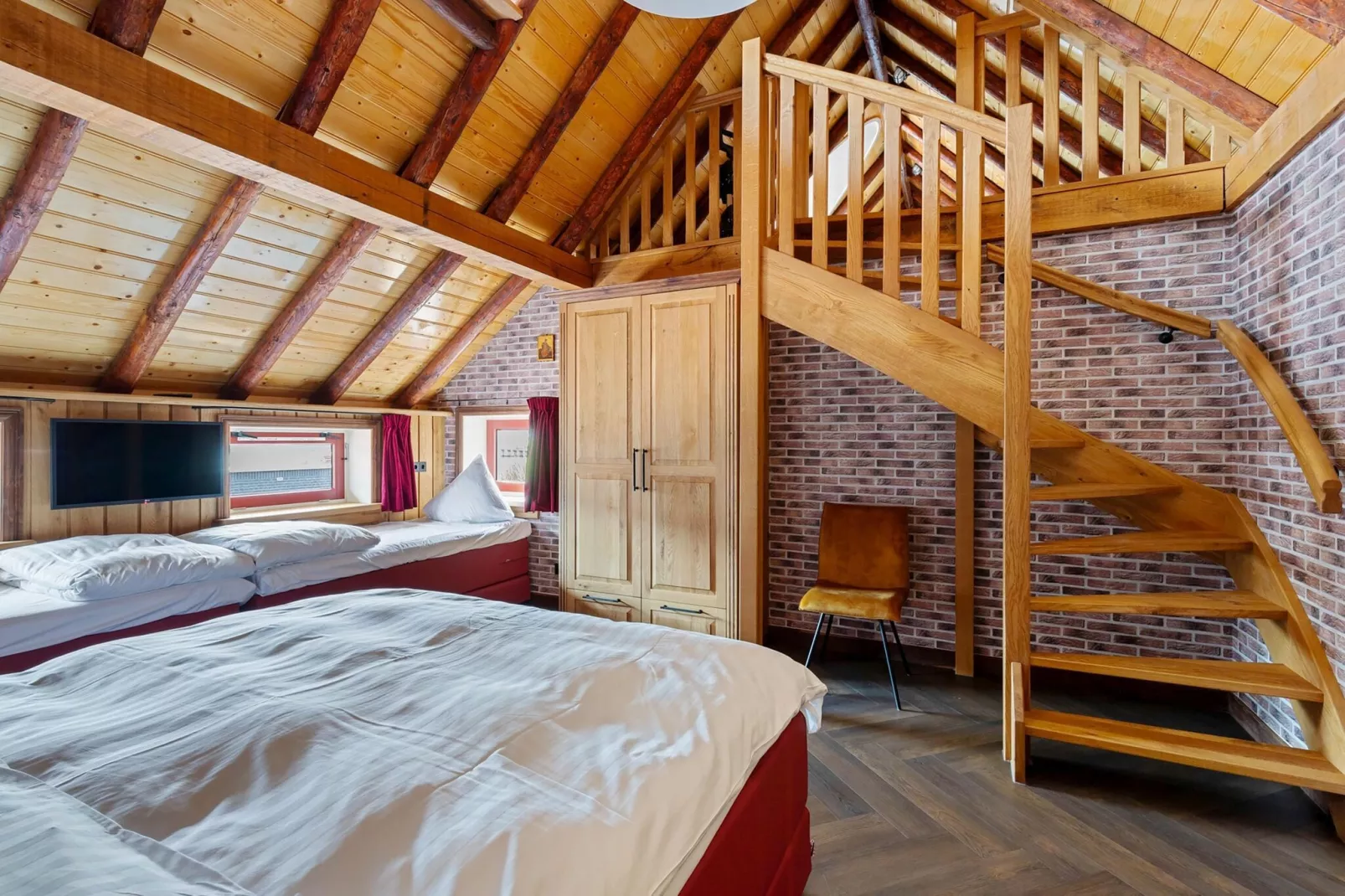 Oane's Huske en it Simmerhuske-Bedroom