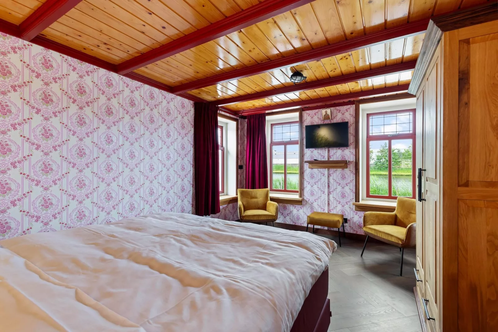 Oane's Huske en it Simmerhuske-Bedroom