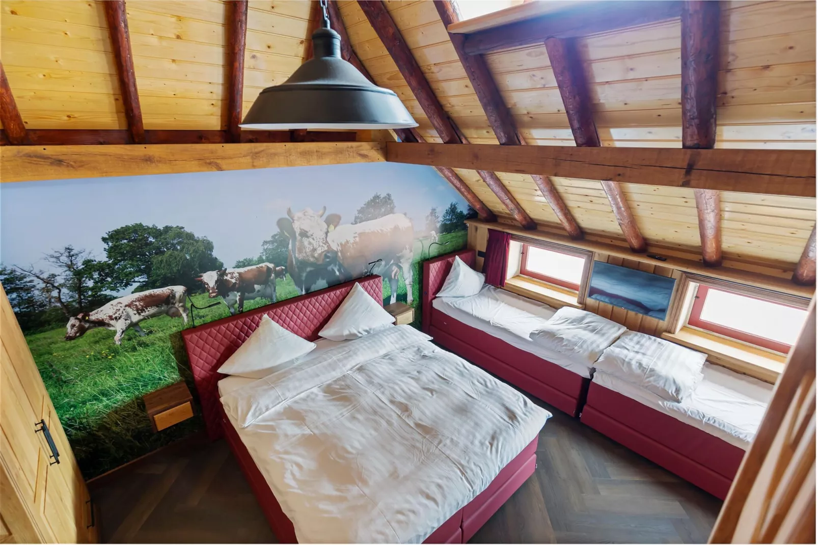 Oane's Huske en it Simmerhuske-Bedroom