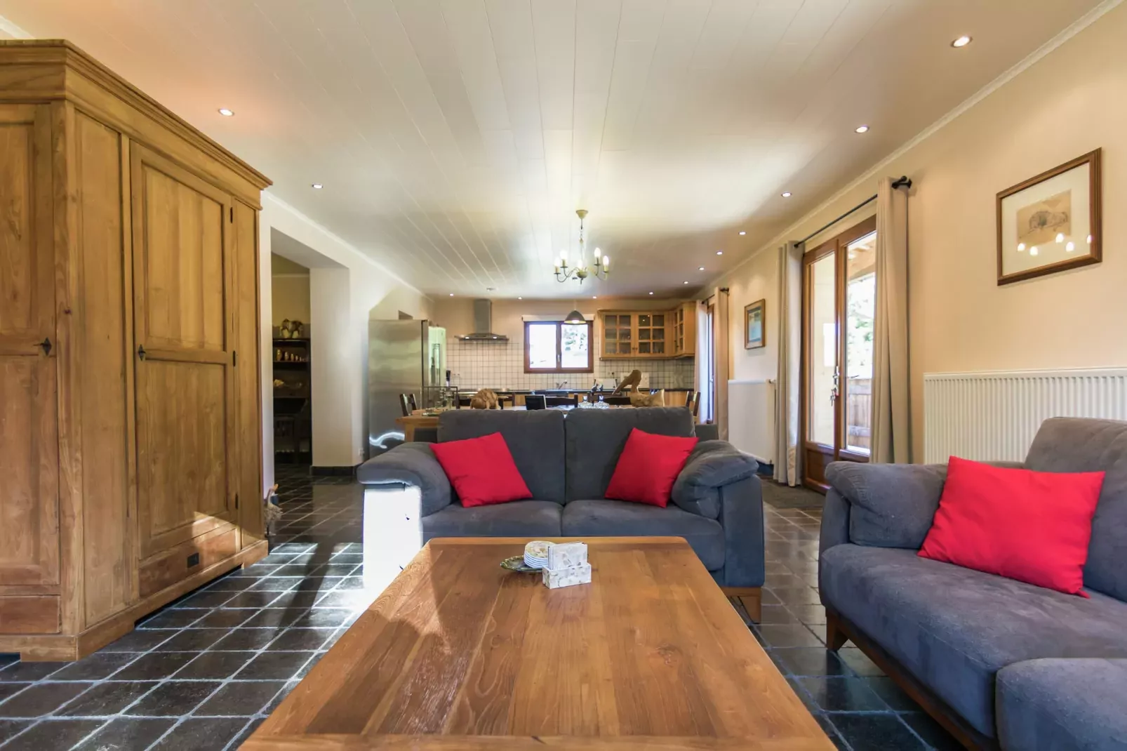 Villa Montignac-Living room