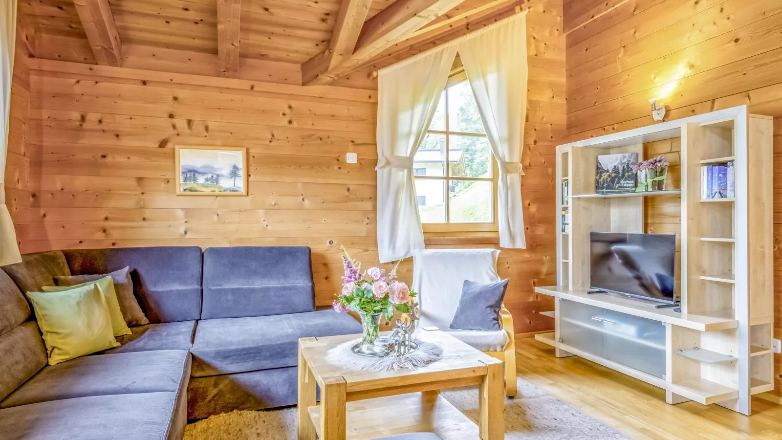 In Skiliftnähe-Living room