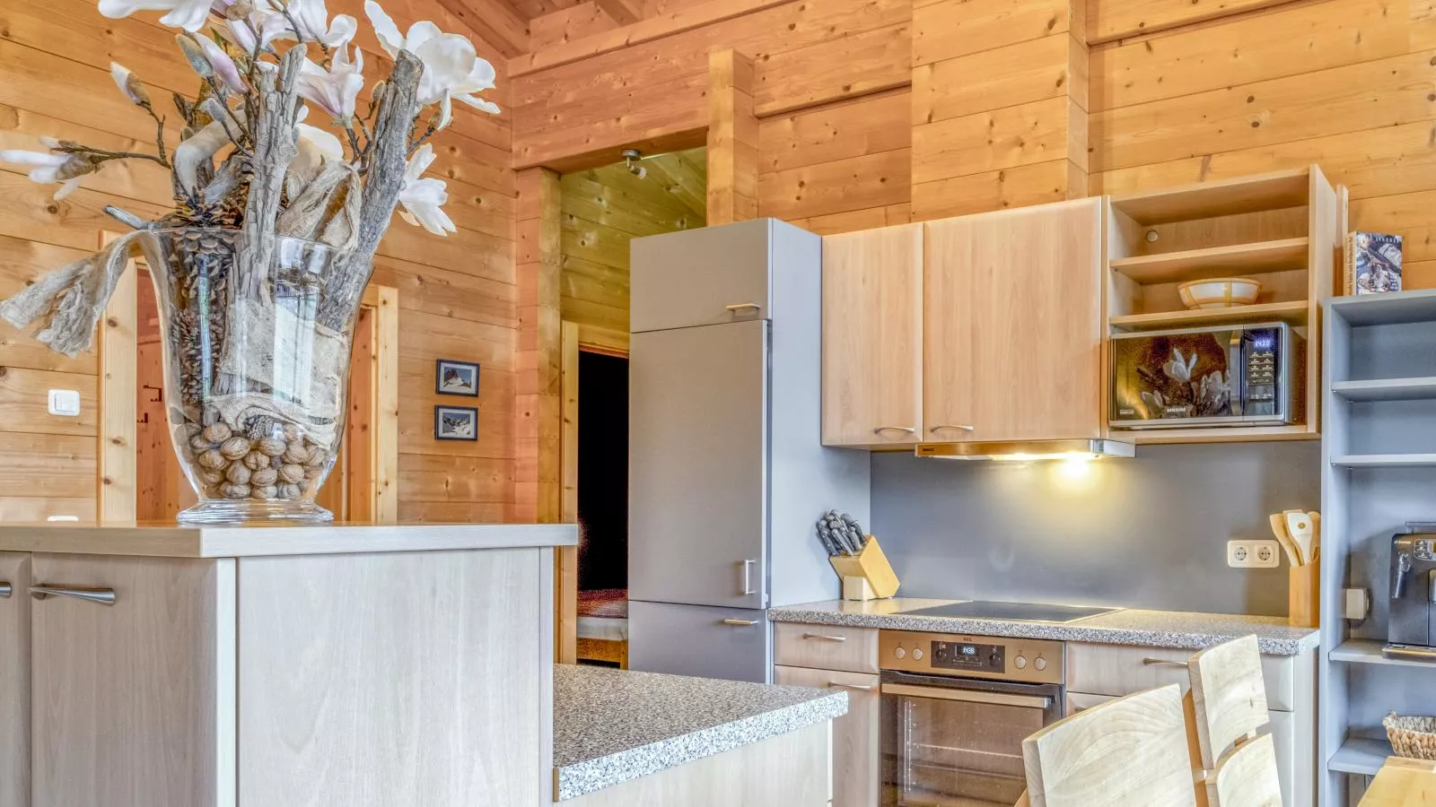 In Skiliftnähe-Kitchen