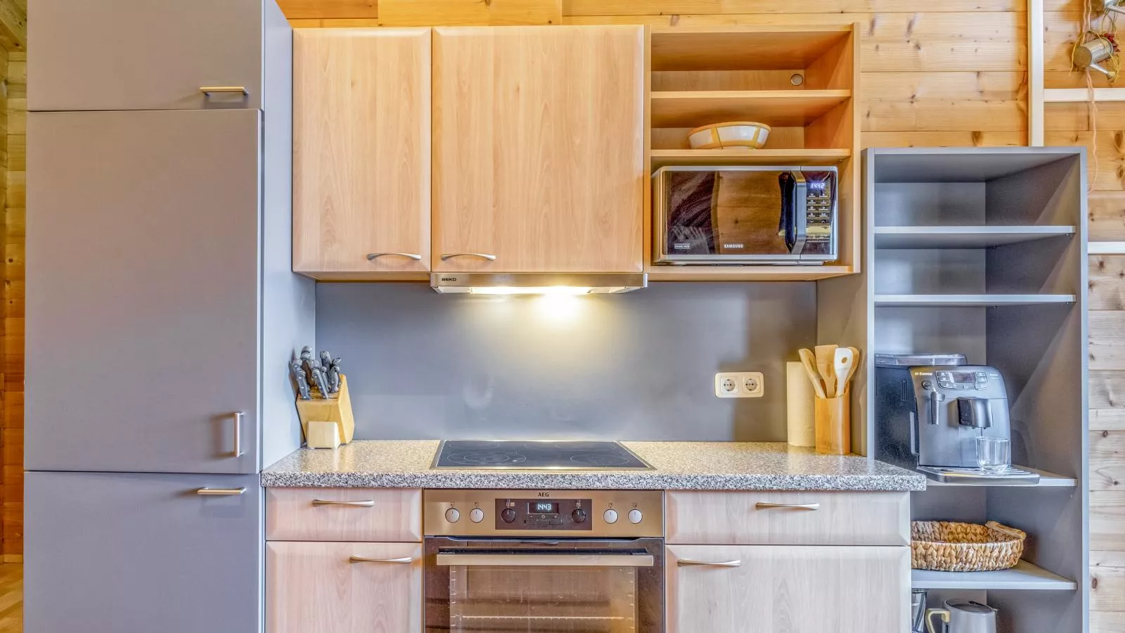 In Skiliftnähe-Kitchen
