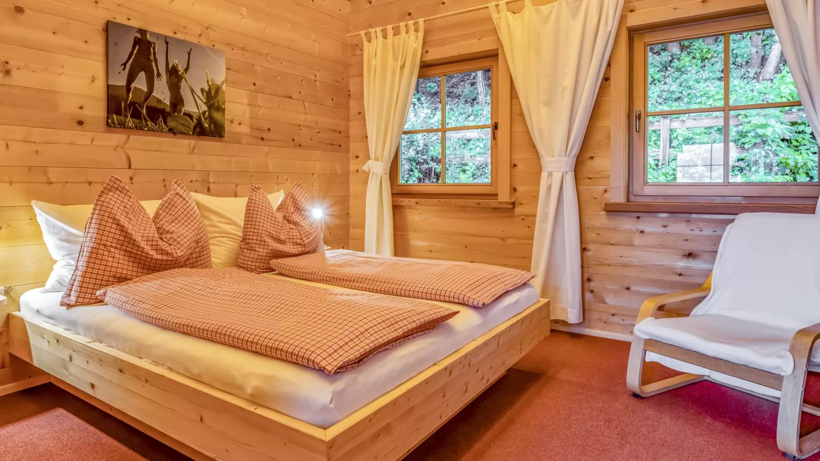In Skiliftnähe-Bedroom