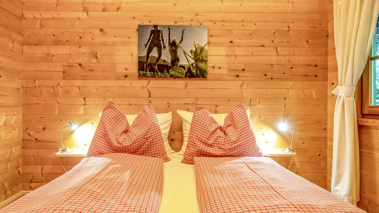 In Skiliftnähe-Bedroom