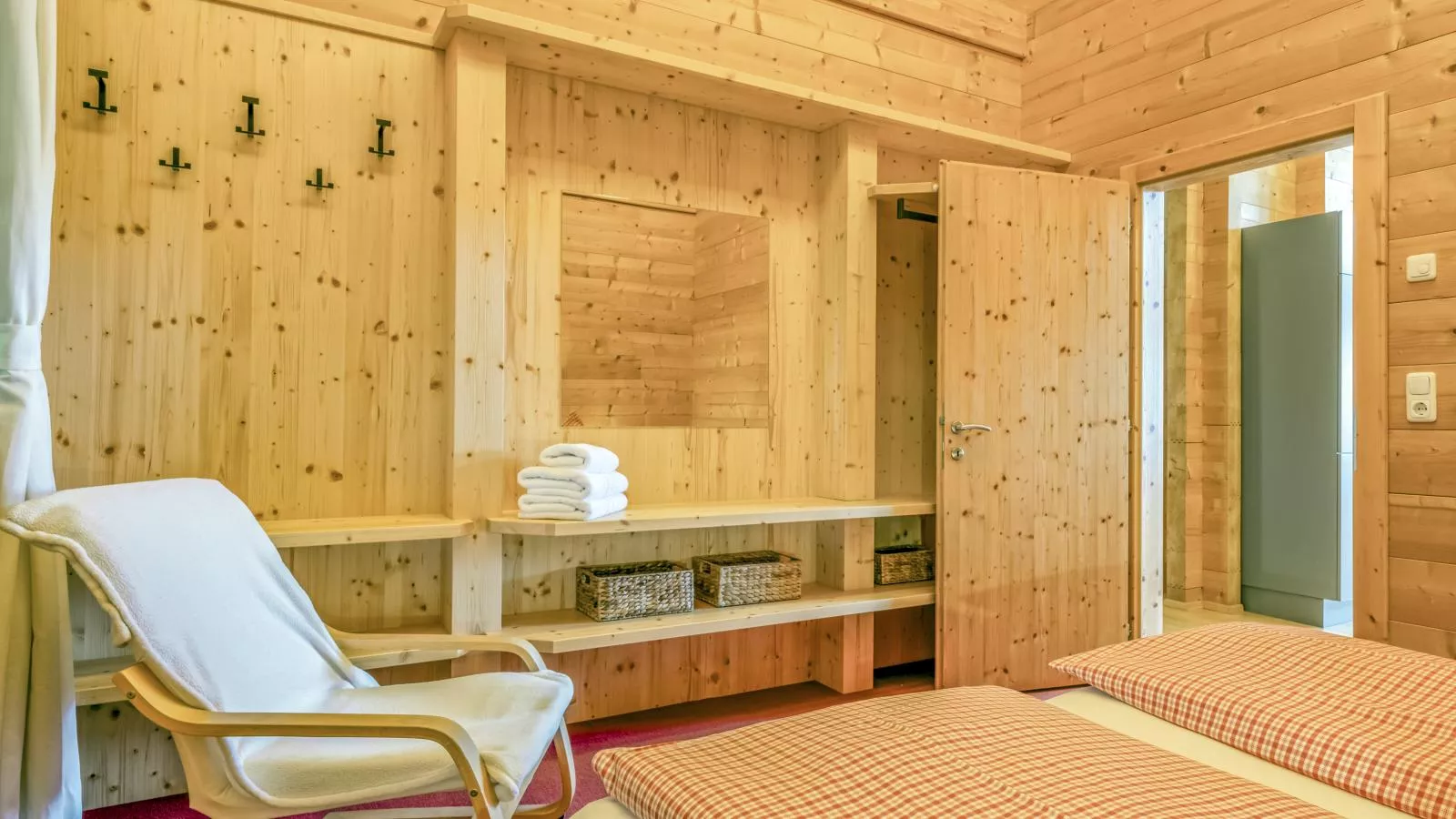 In Skiliftnähe-Bedroom