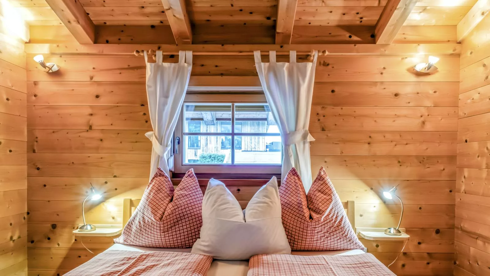 In Skiliftnähe-Bedroom