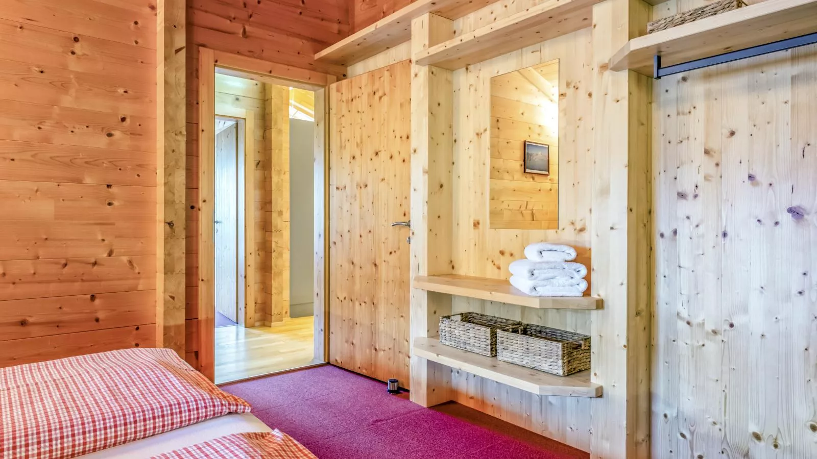 In Skiliftnähe-Bedroom