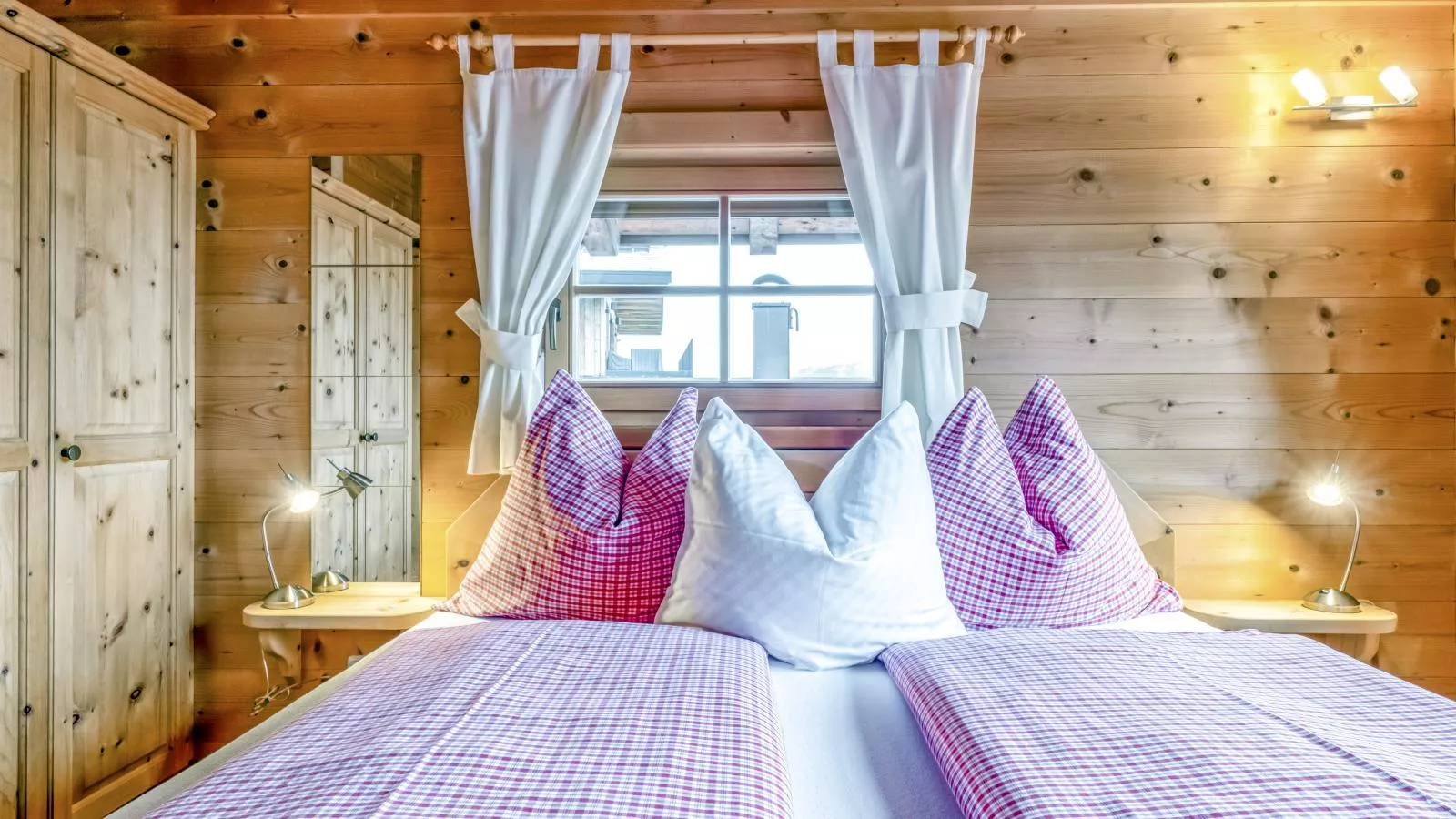 In Skiliftnähe-Bedroom