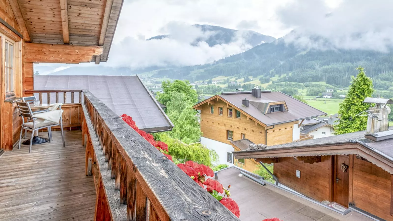 In Skiliftnähe-Terrace balcony