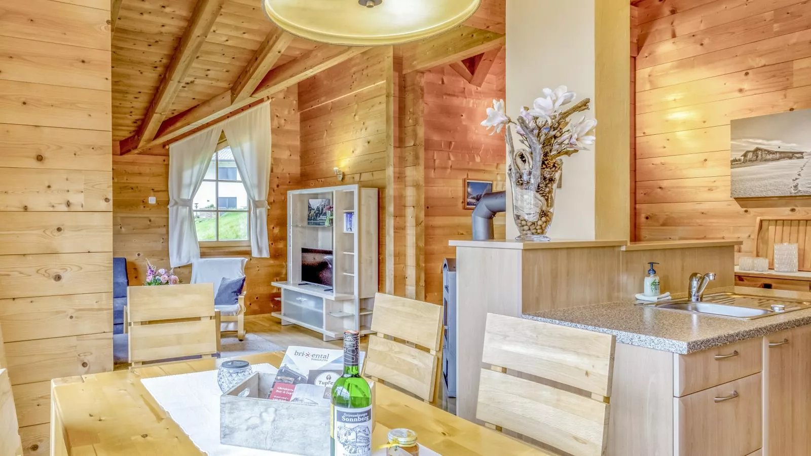 In Skiliftnähe-Dining room