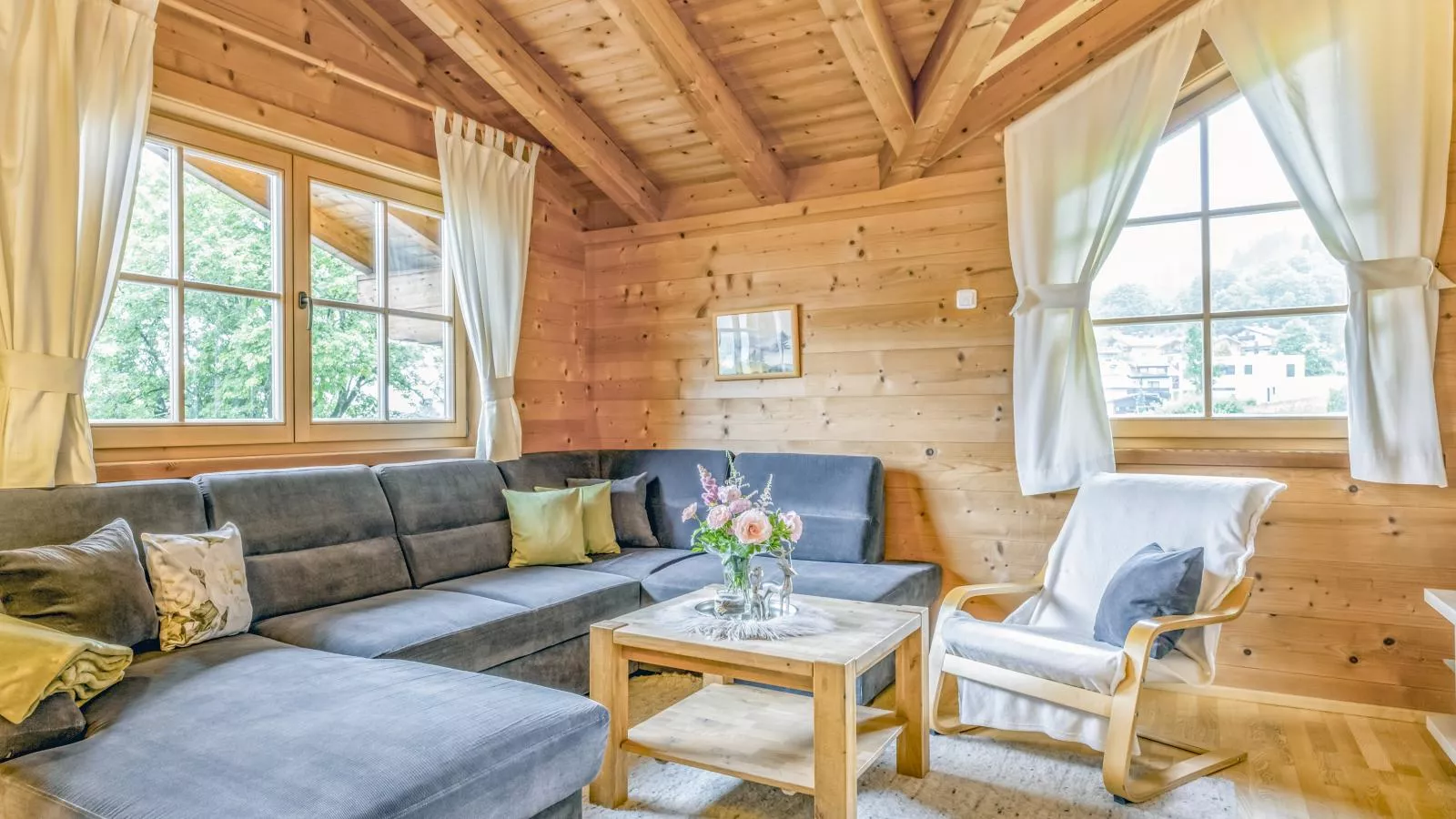 In Skiliftnähe-Living room