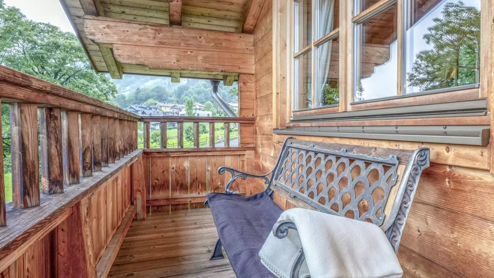 In Skiliftnähe-Terrace balcony