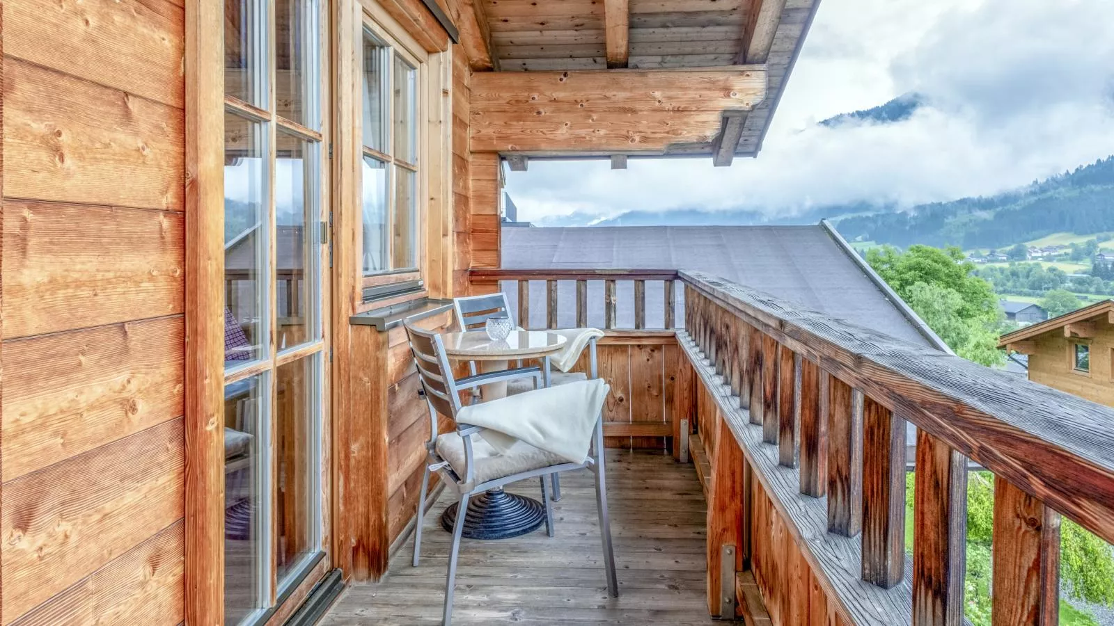 In Skiliftnähe-Terrace balcony