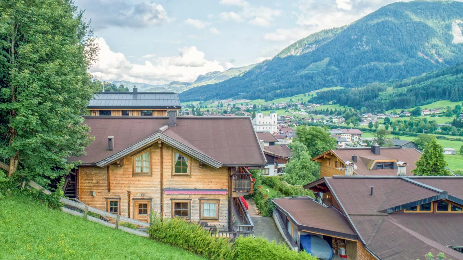 Mit Dampfbad-View summer