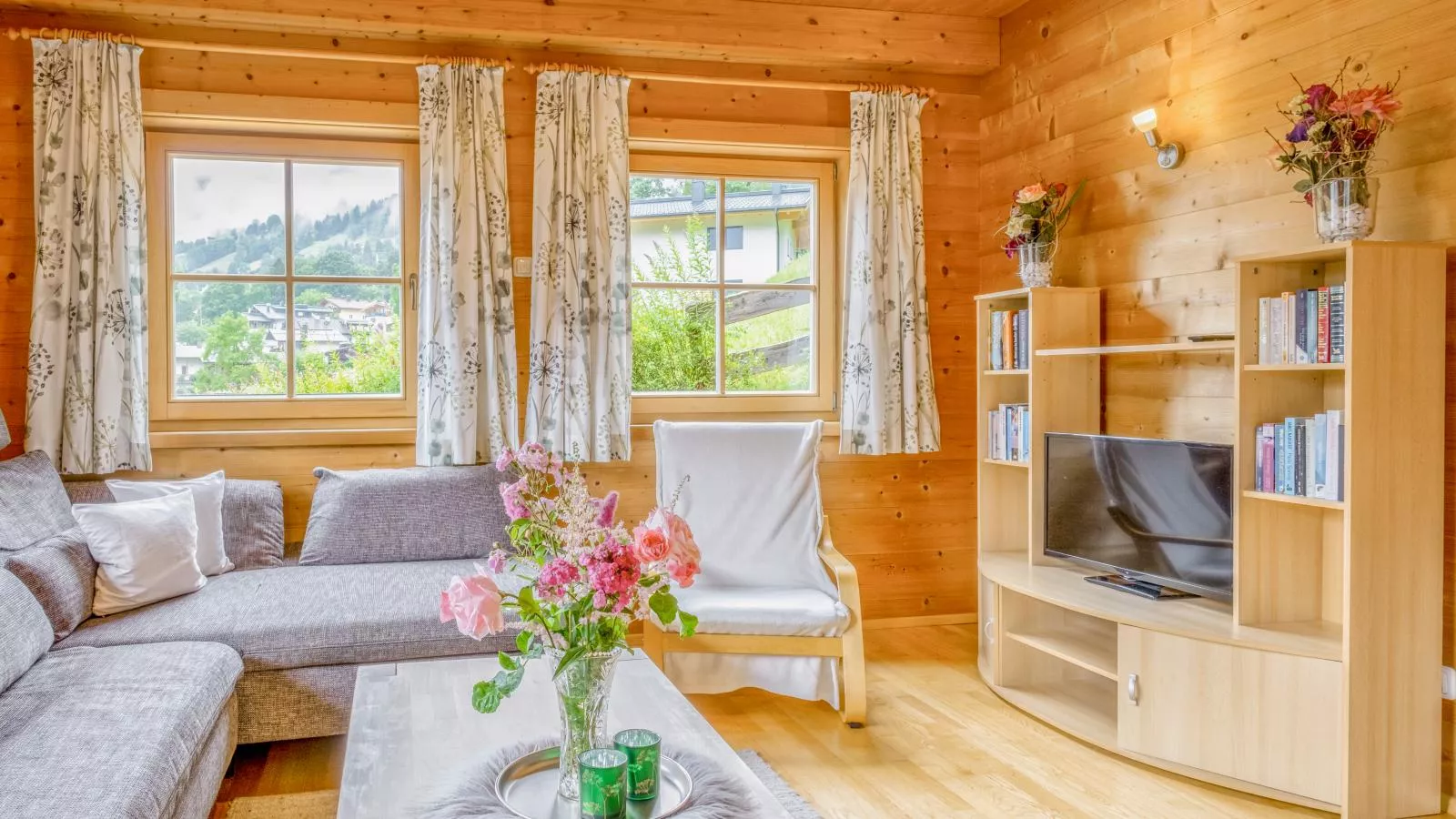 Mit Dampfbad-Living room