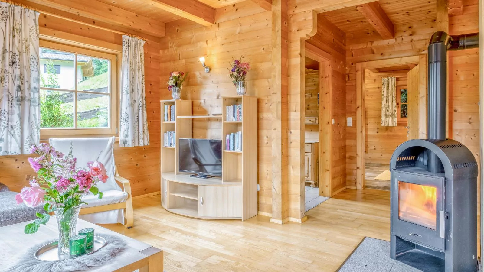 Mit Dampfbad-Living room