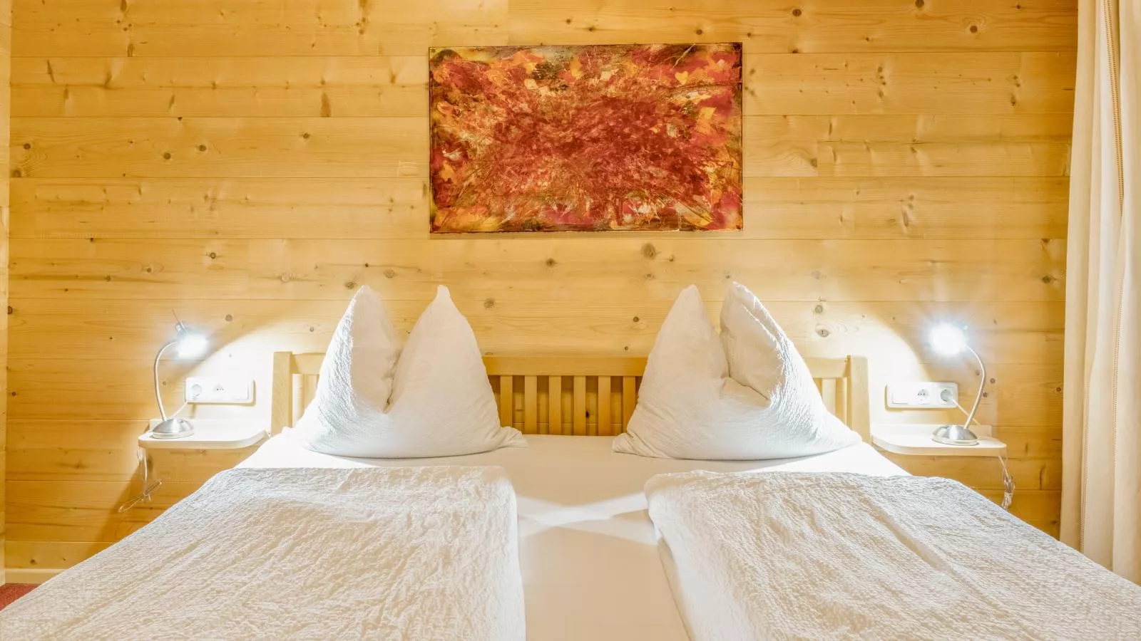 Mit Dampfbad-Bedroom