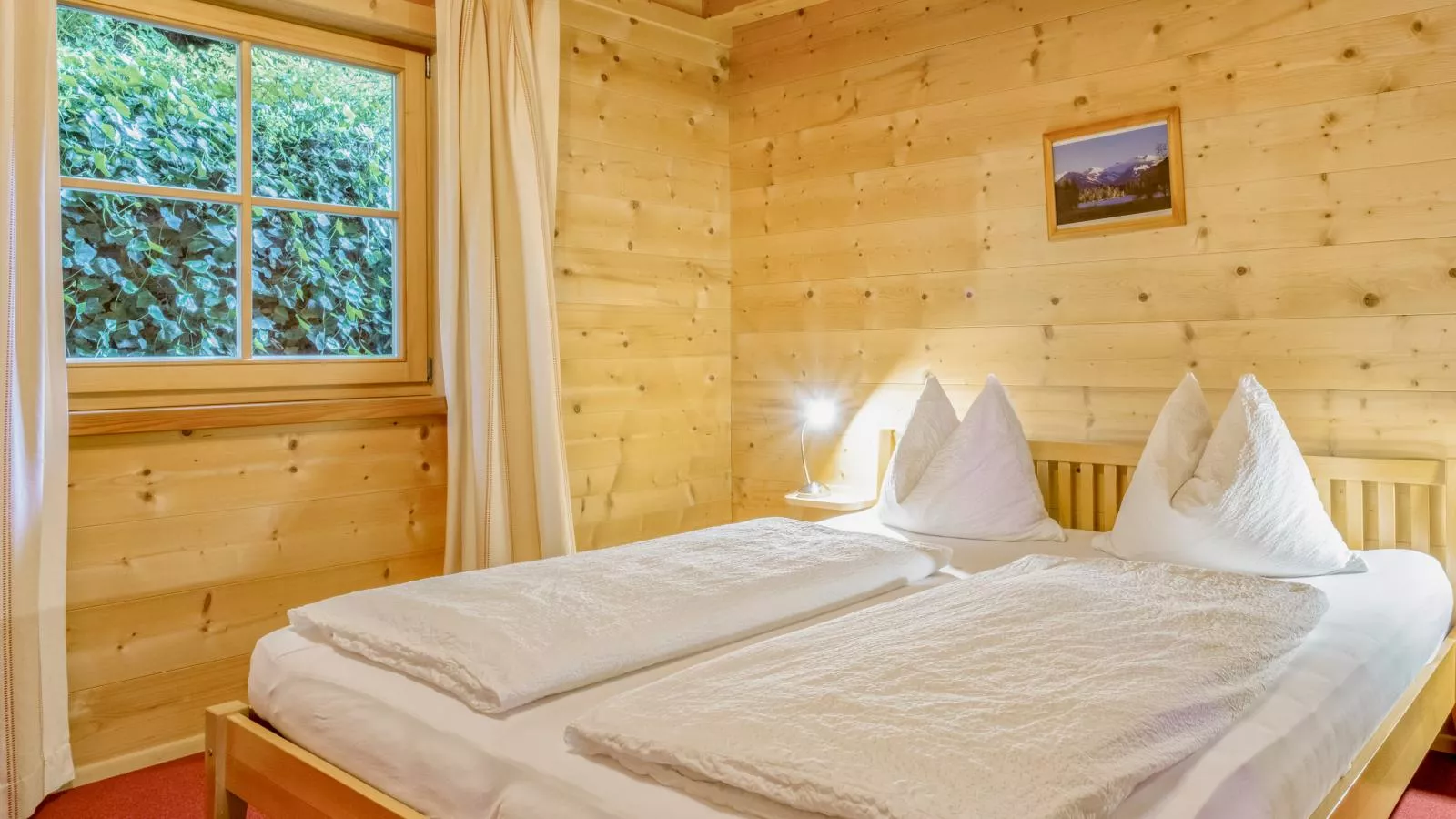 Mit Dampfbad-Bedroom