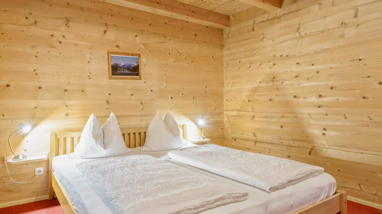Mit Dampfbad-Bedroom