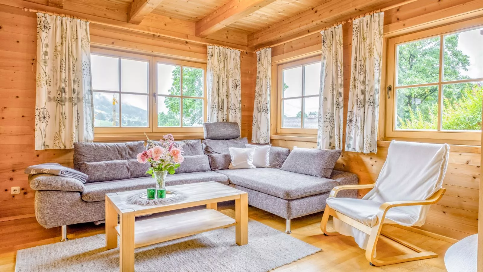 Mit Dampfbad-Living room