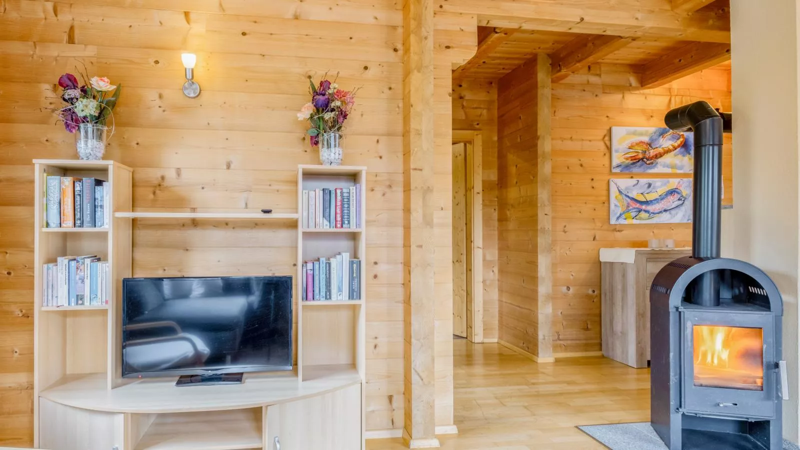 Mit Dampfbad-Living room