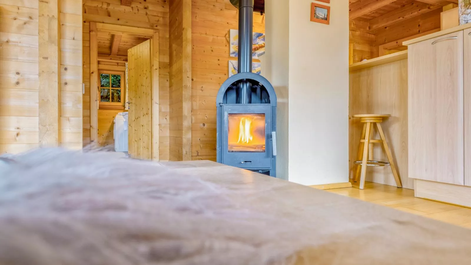 Mit Dampfbad-Living room